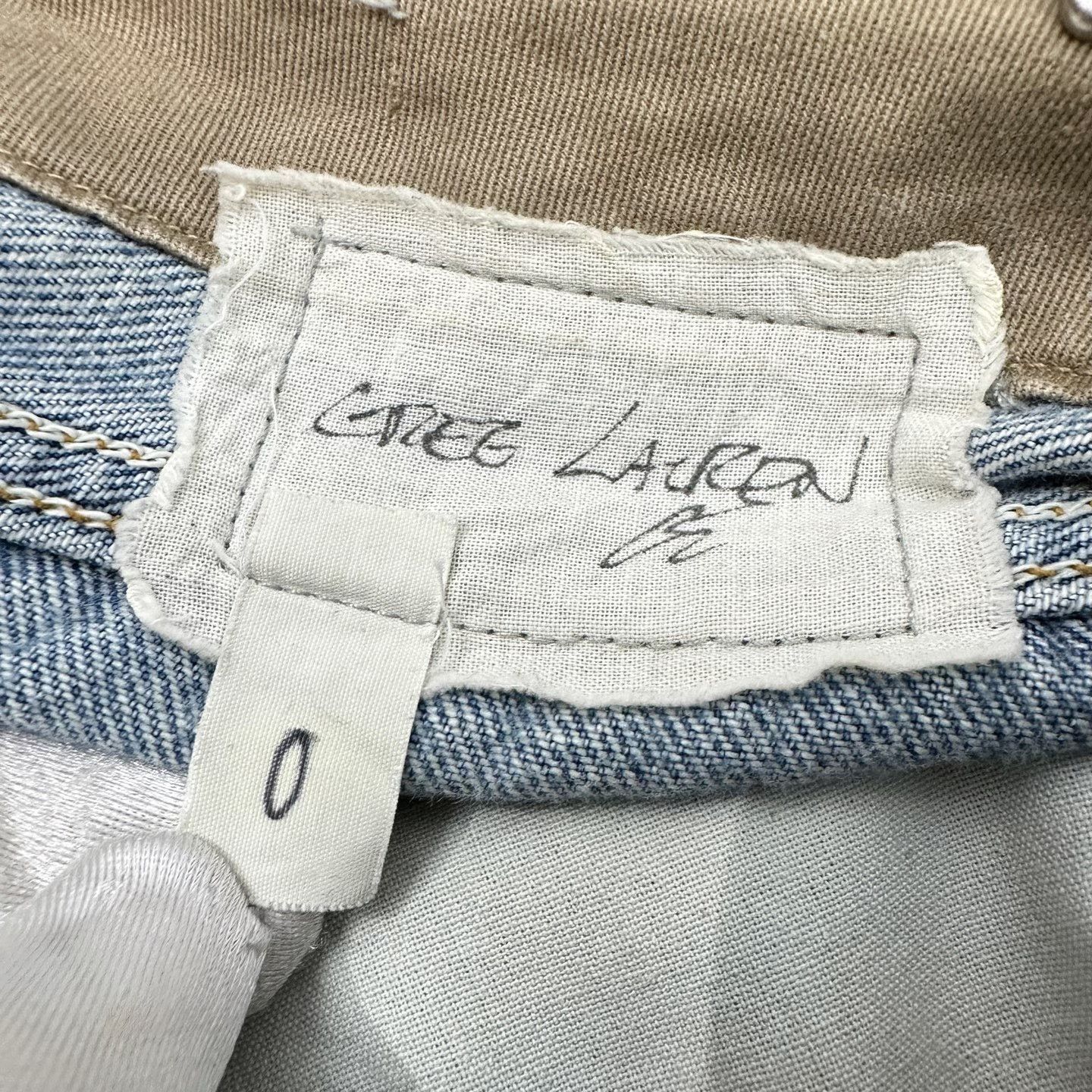 Greg Lauren Greg Lauren Khaki Denim Prep Stripe Pants 0 Size US 30 / EU 46 - 5 Thumbnail