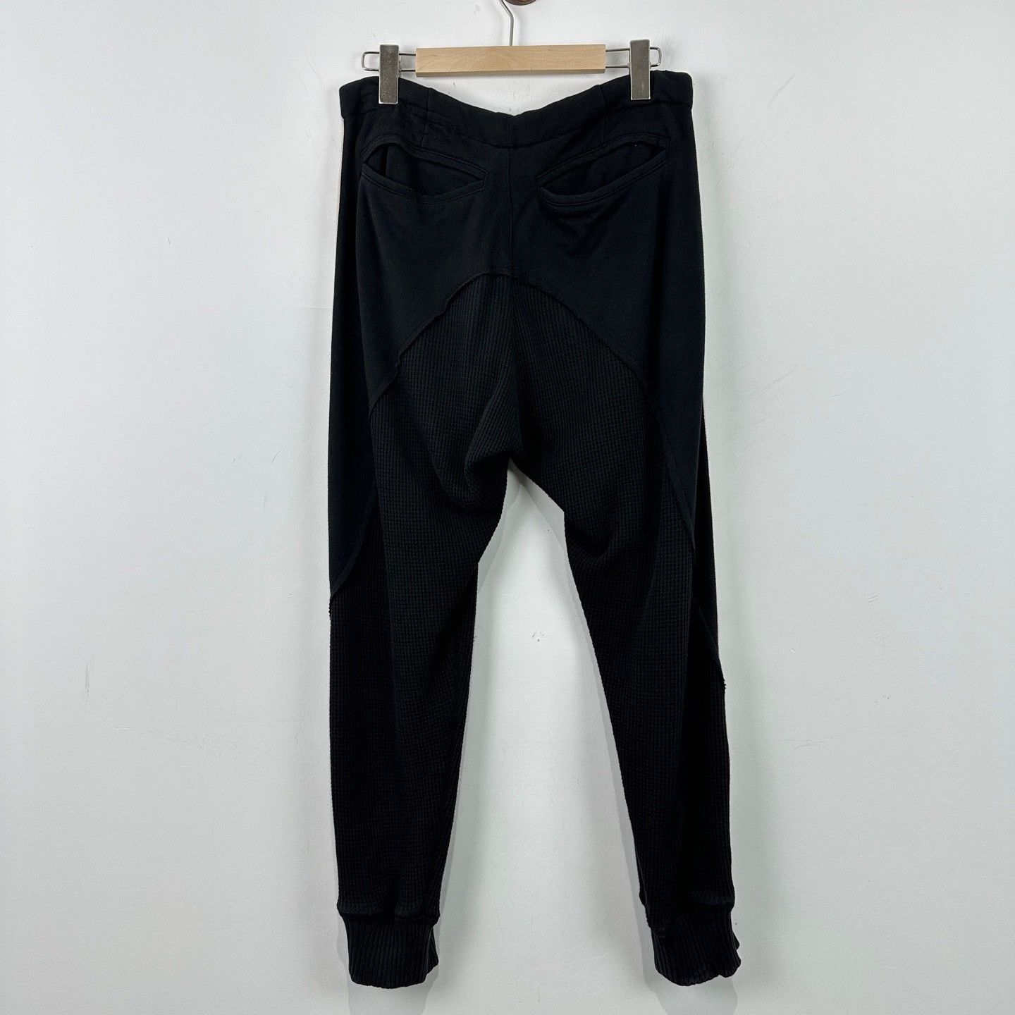 Greg Lauren Greg Lauren Waffle Patchwork Side Stripe Joggers Size 1 Size US 30 / EU 46 - 3 Thumbnail