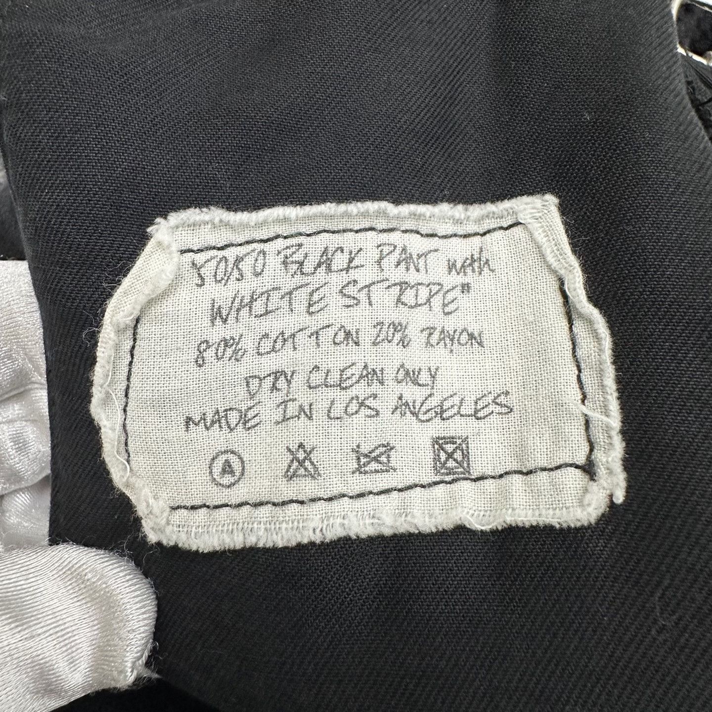 Greg Lauren Greg Lauren Waffle Patchwork Side Stripe Joggers Size 1 Size US 30 / EU 46 - 6 Thumbnail