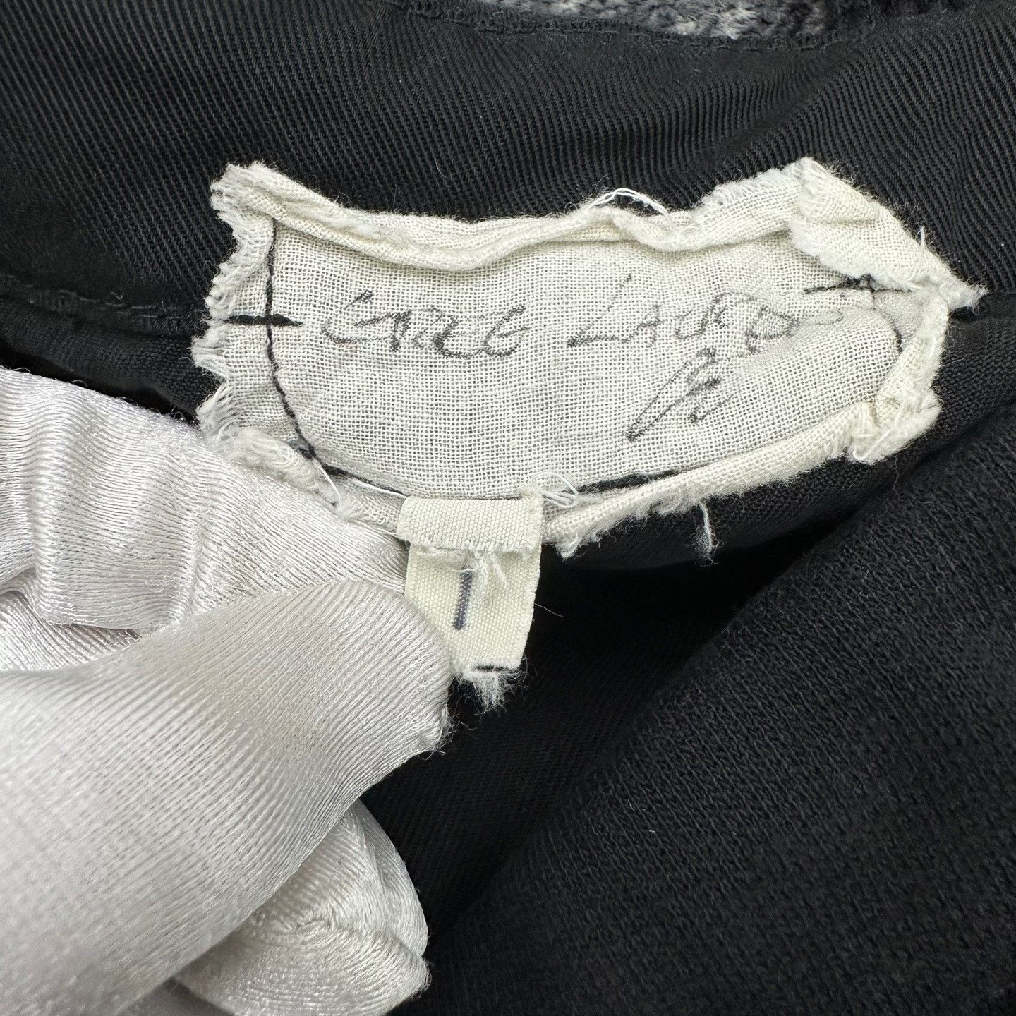 Greg Lauren Greg Lauren Waffle Patchwork Side Stripe Joggers Size 1 Size US 30 / EU 46 - 5 Thumbnail