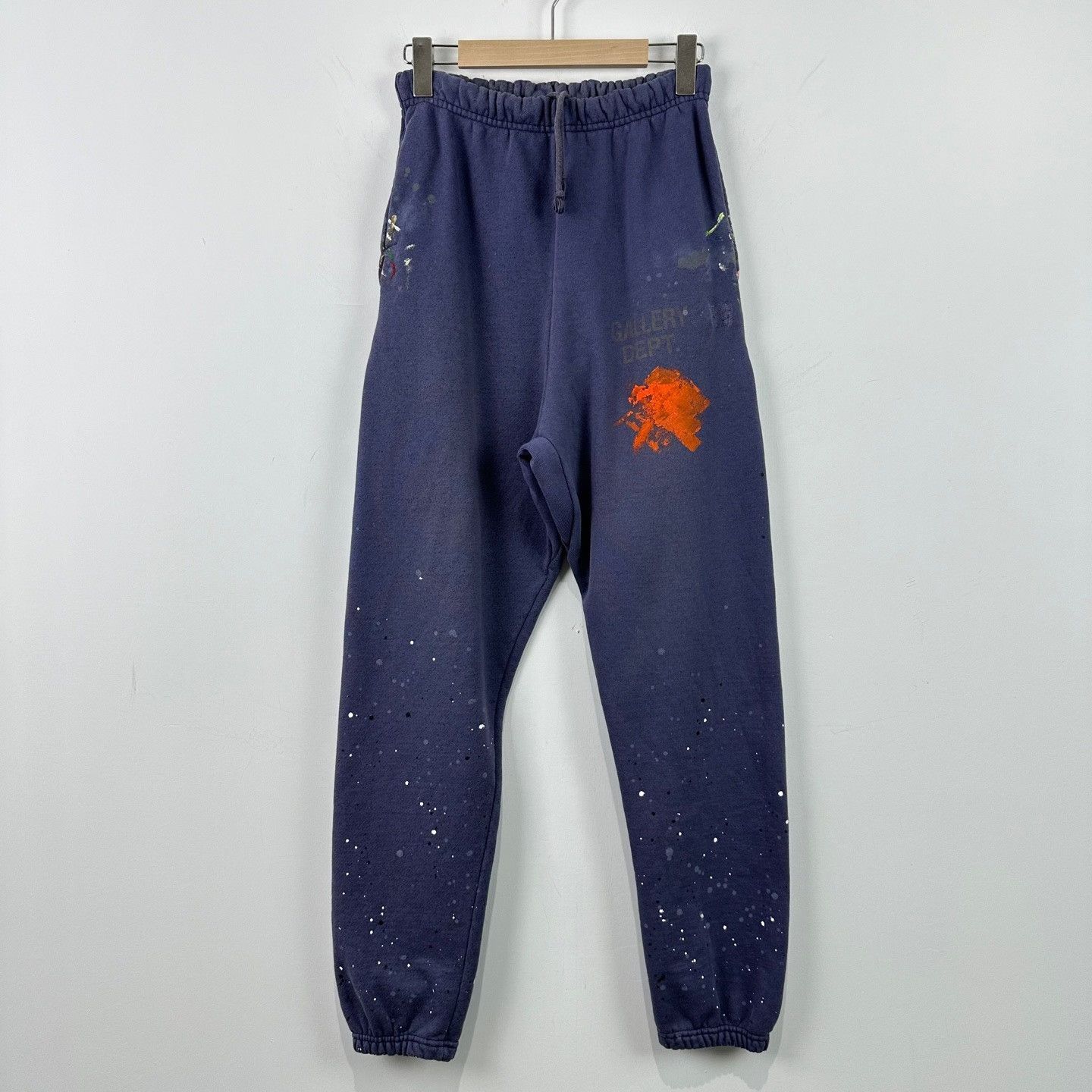 Gallery Dept. Gallery Dept Paint Splatter Sweatpants S Size US 30 / EU 46 - 2 Thumbnail