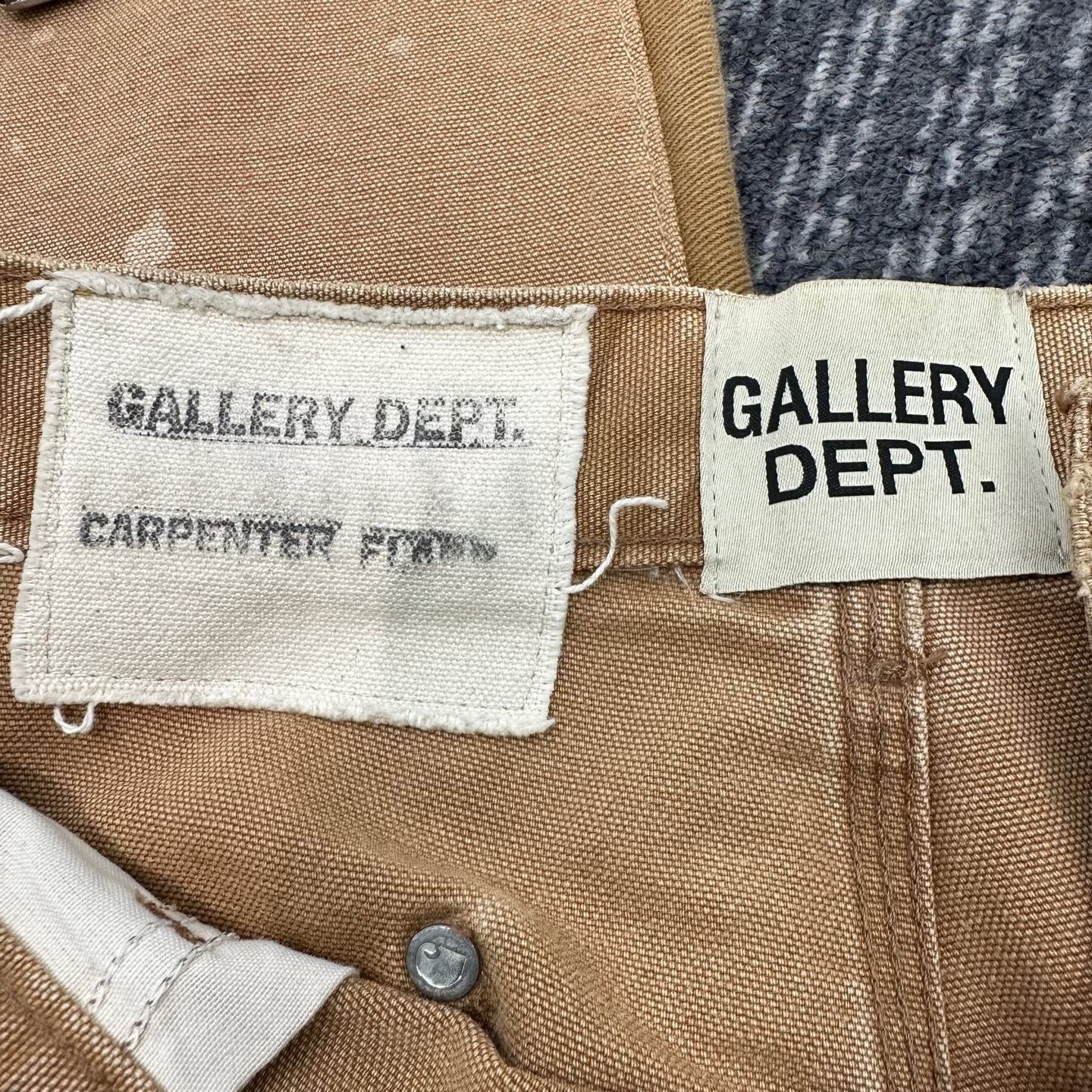 Gallery Dept. Gallery Dept Paint Splatter Flare Carpenter Jeans 28 Size US 28 / EU 44 - 6 Thumbnail