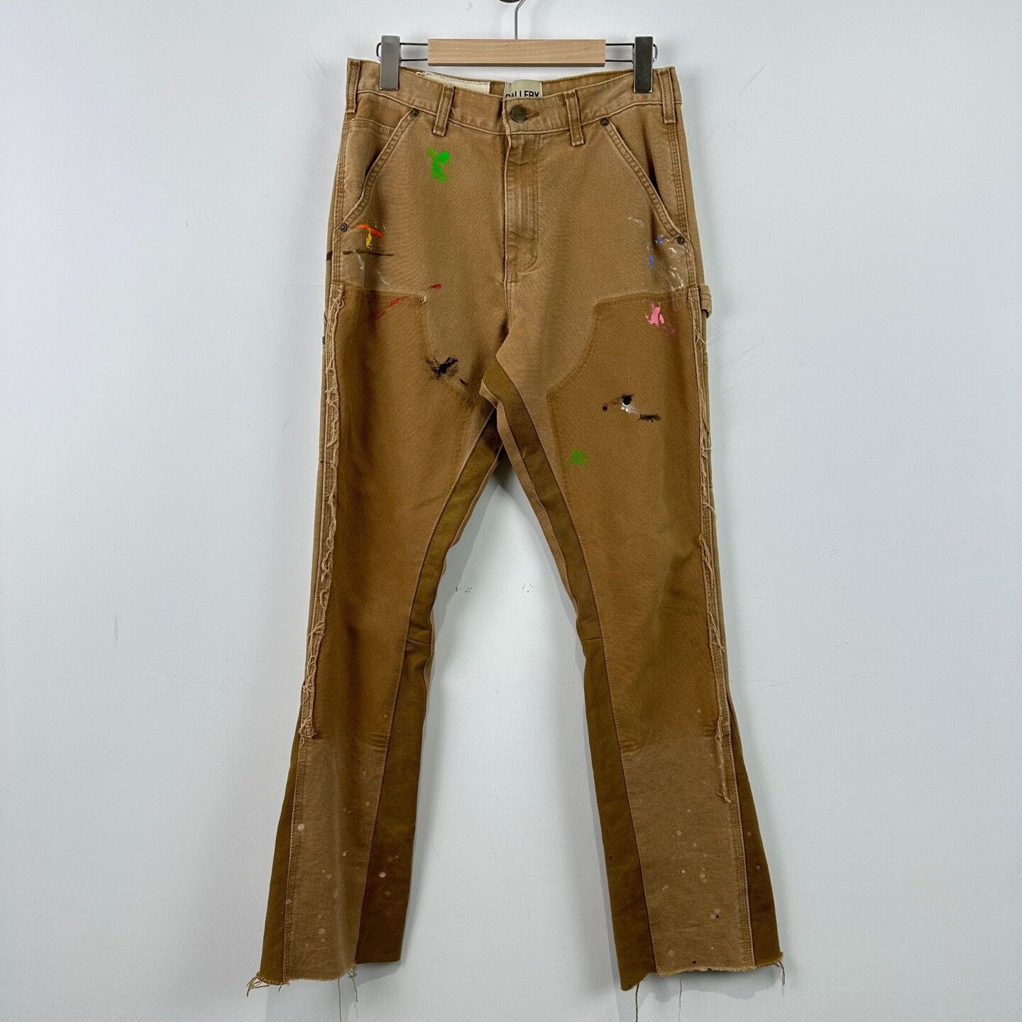 Gallery Dept. Gallery Dept Paint Splatter Flare Carpenter Jeans 28 Size US 28 / EU 44 - 2 Thumbnail