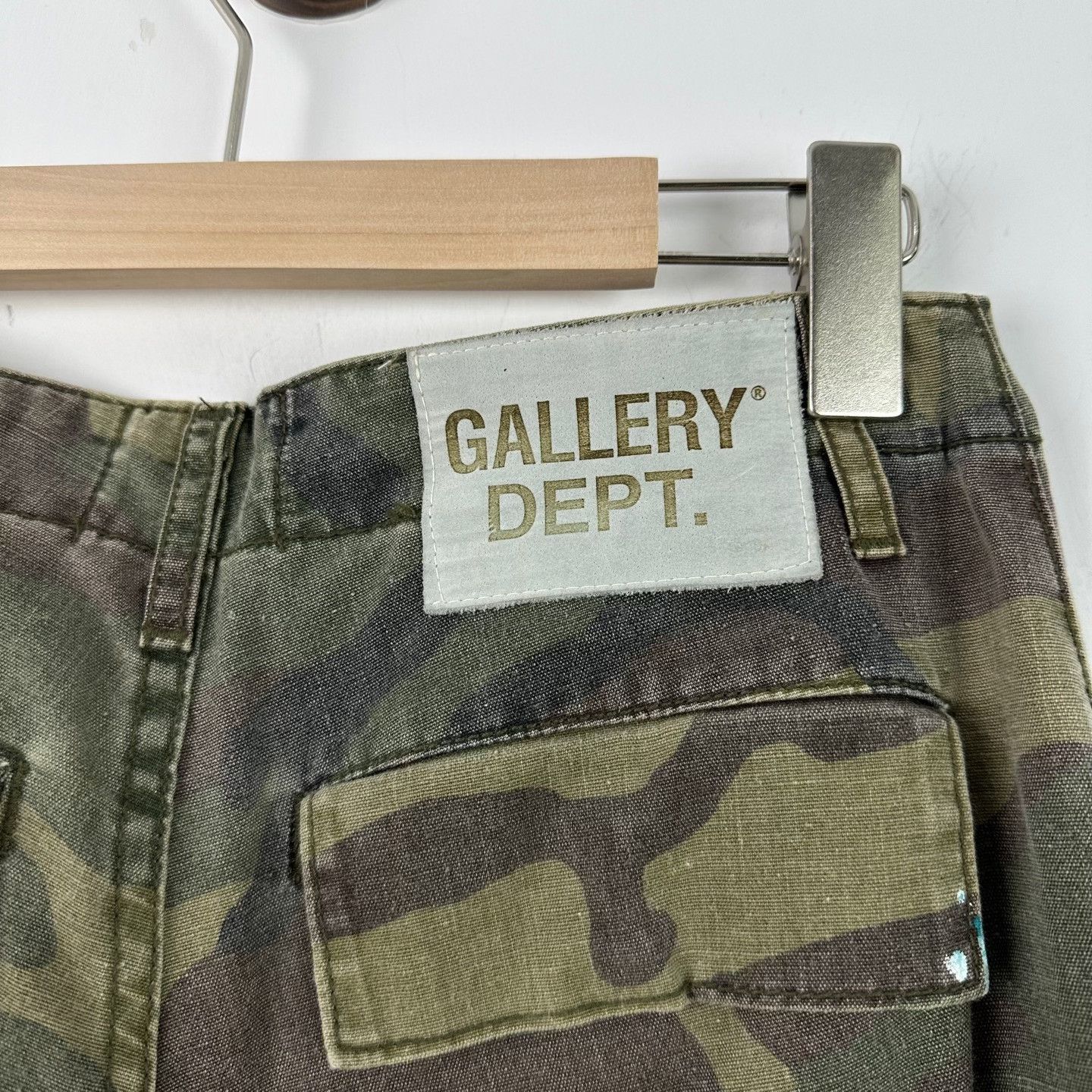 Gallery Dept. GALLERY DEPT. Paint Splatter Camo Flares 28 Size US 28 / EU 44 - 7 Thumbnail