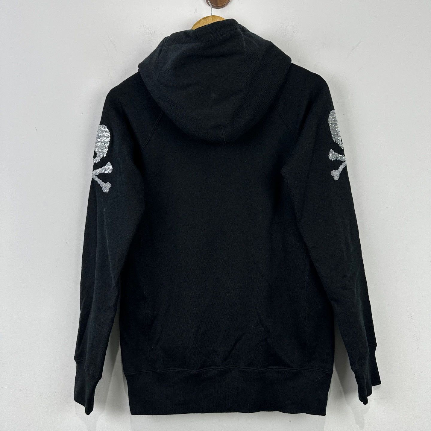 Mastermind Japan Mastermind Japan Sequin Skull Hoodie Size 1 Size US S / EU 44-46 / 1 - 3 Thumbnail