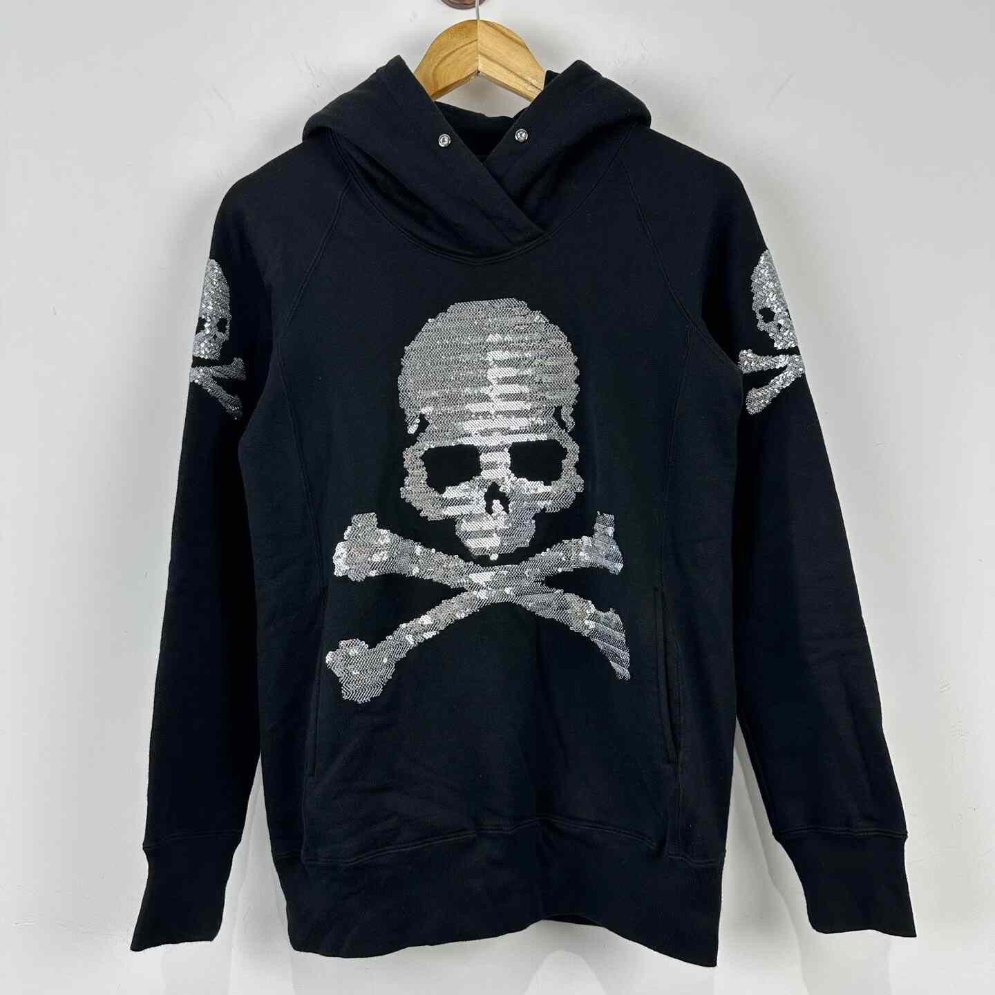Mastermind Japan Mastermind Japan Sequin Skull Hoodie Size 1 Size US S / EU 44-46 / 1 - 2 Thumbnail