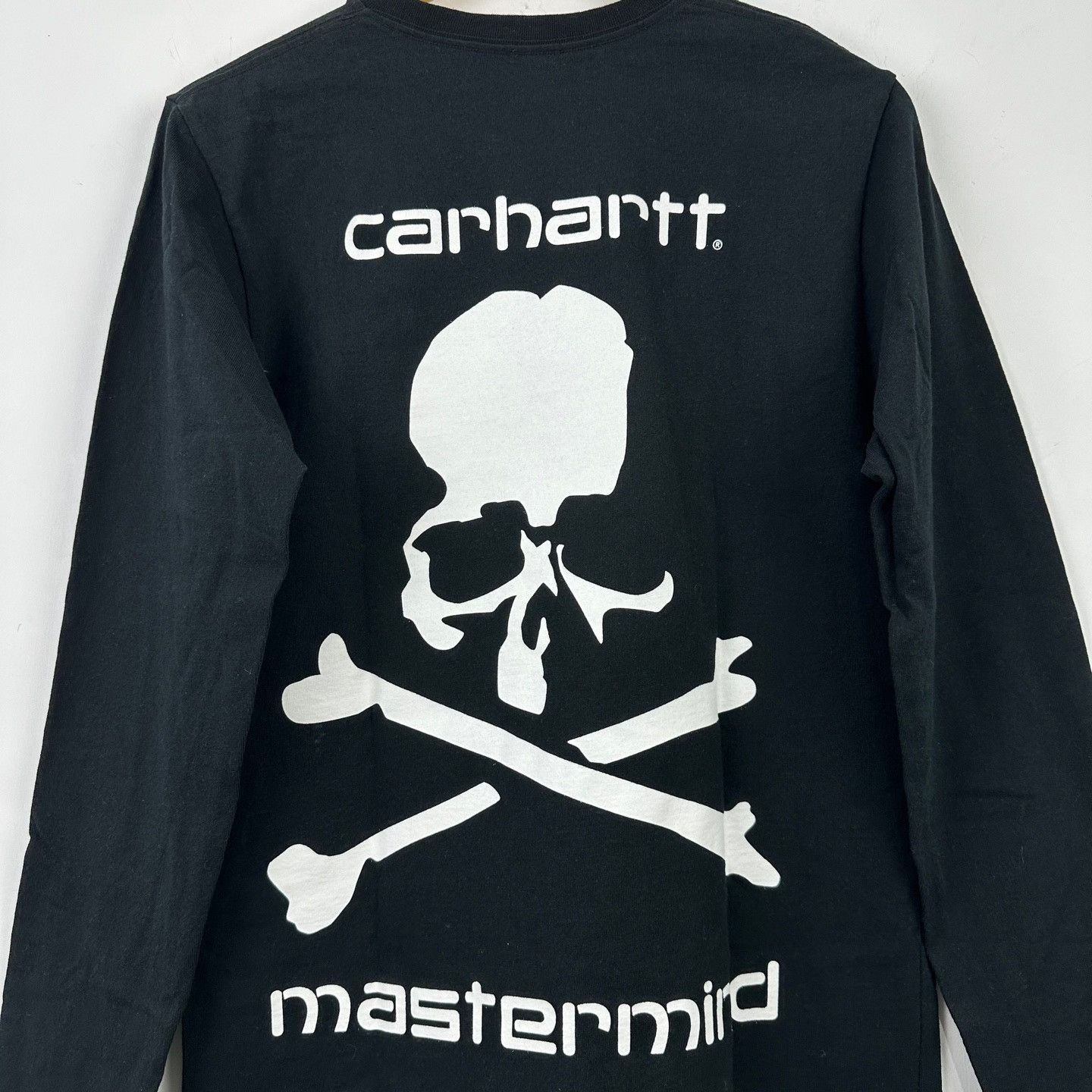 Carhartt × Mastermind Japan Carhartt x Mastermind Japan Skull Long Sleeve T-Shirt M Size US M / EU 48-50 / 2 - 5 Thumbnail