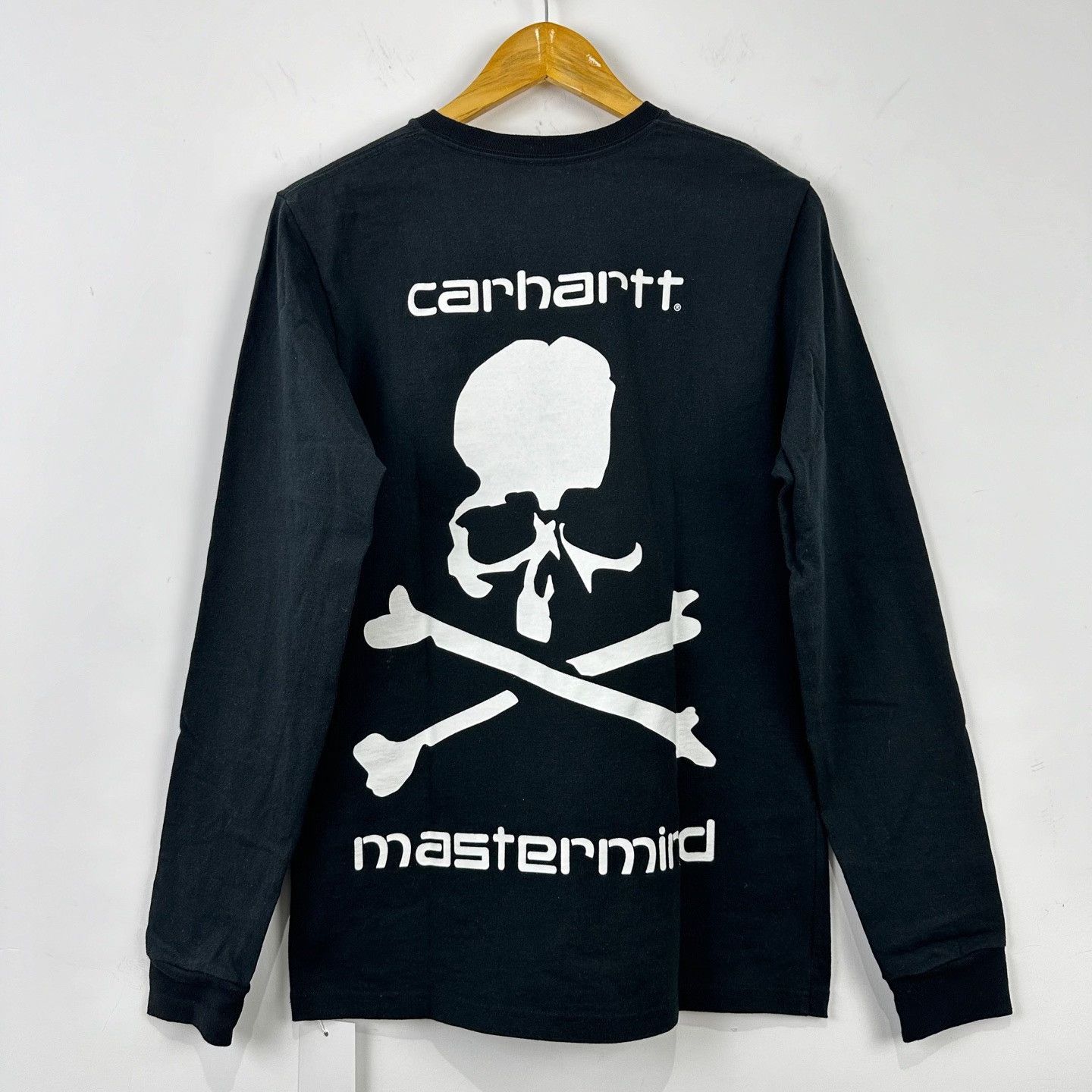 Carhartt × Mastermind Japan Carhartt x Mastermind Japan Skull Long Sleeve T-Shirt M Size US M / EU 48-50 / 2 - 3 Thumbnail