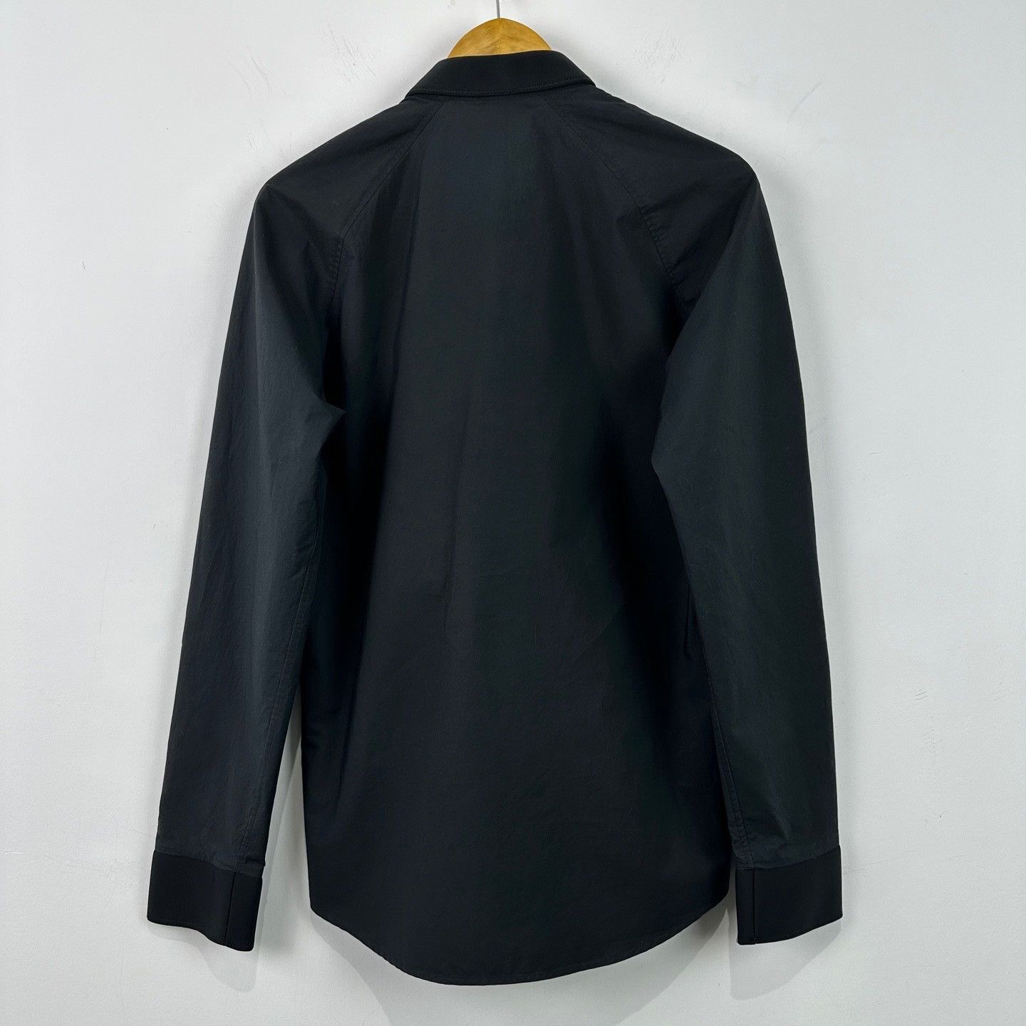 Givenchy Givenchy Mesh Pocket Black Shirt Size 38 Size US S / EU 44-46 / 1 - 3 Thumbnail