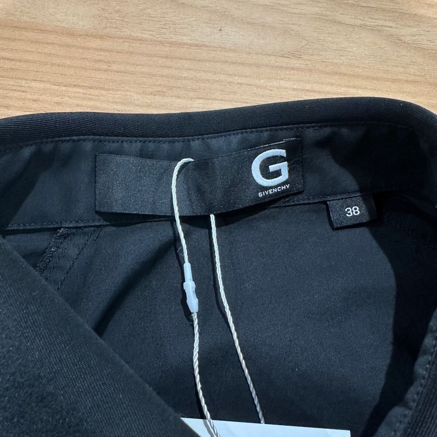 Givenchy Givenchy Mesh Pocket Black Shirt Size 38 Size US S / EU 44-46 / 1 - 6 Thumbnail