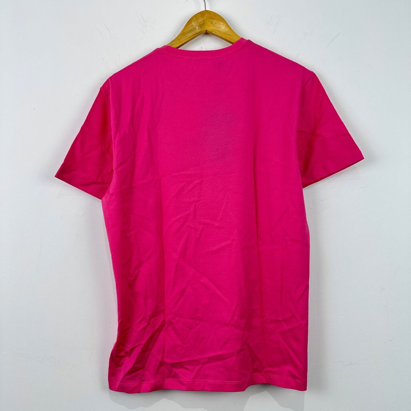 Versace Versace Pink Graphic T-Shirt US M Size US M / EU 48-50 / 2 - 3 Thumbnail