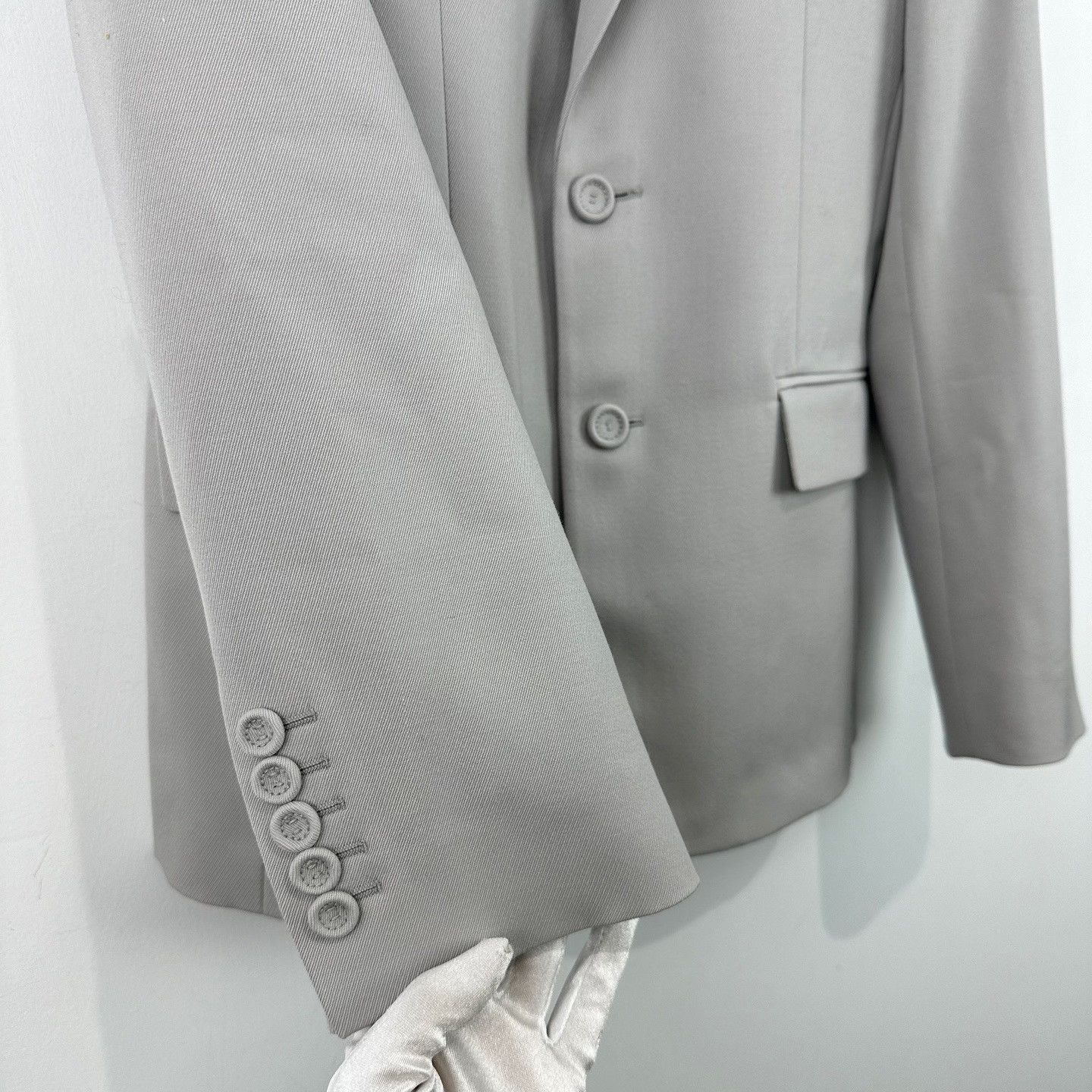 Dior Dior Gray Wool Blazer Size 34R Size 34R - 5 Thumbnail