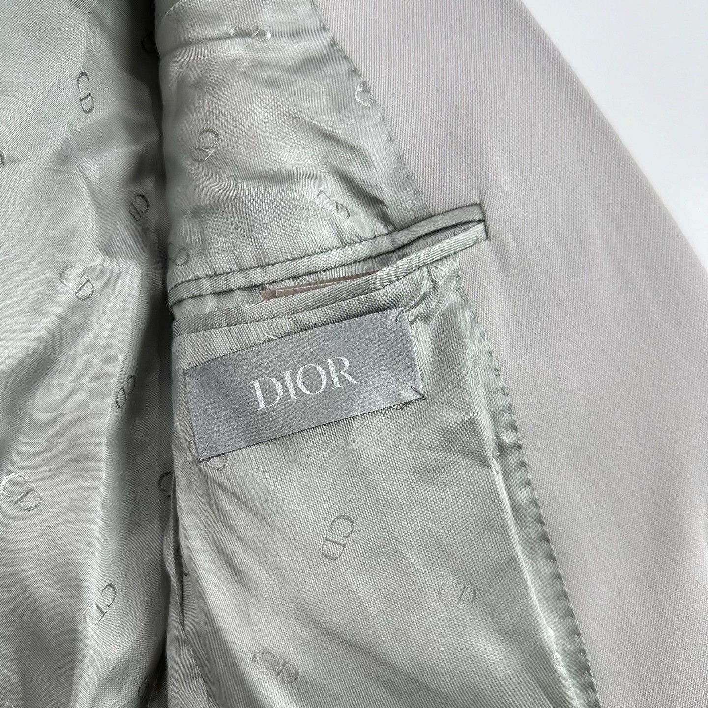 Dior Dior Gray Wool Blazer Size 34R Size 34R - 6 Thumbnail
