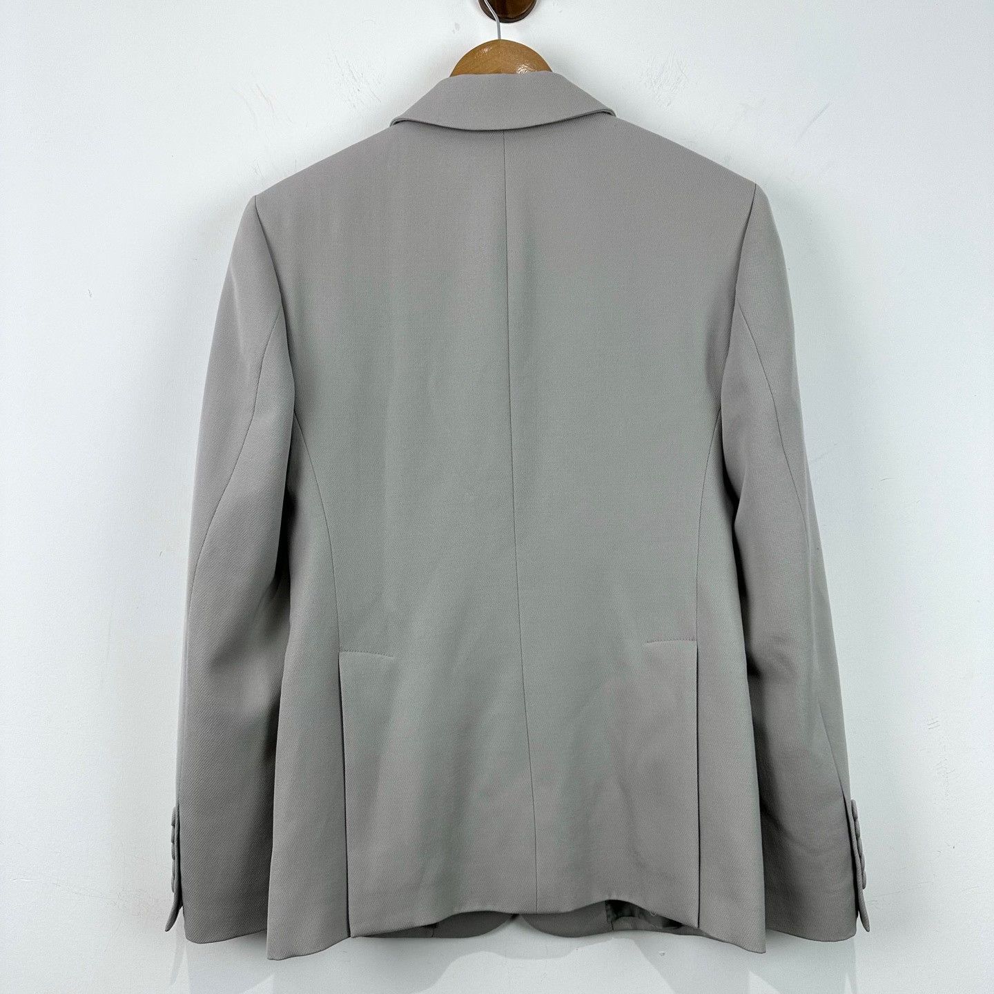 Dior Dior Gray Wool Blazer Size 34R Size 34R - 3 Thumbnail