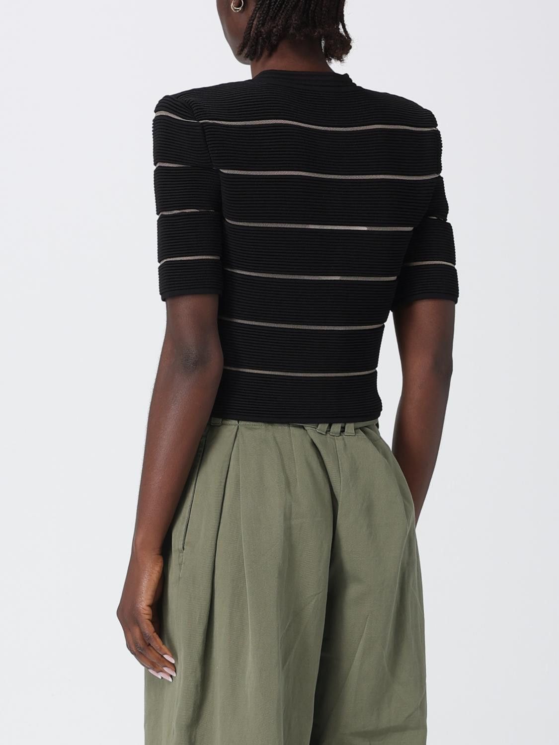 Balmain Balmain Sweater Woman Black Size S / US 4 / IT 40 - 2 Thumbnail