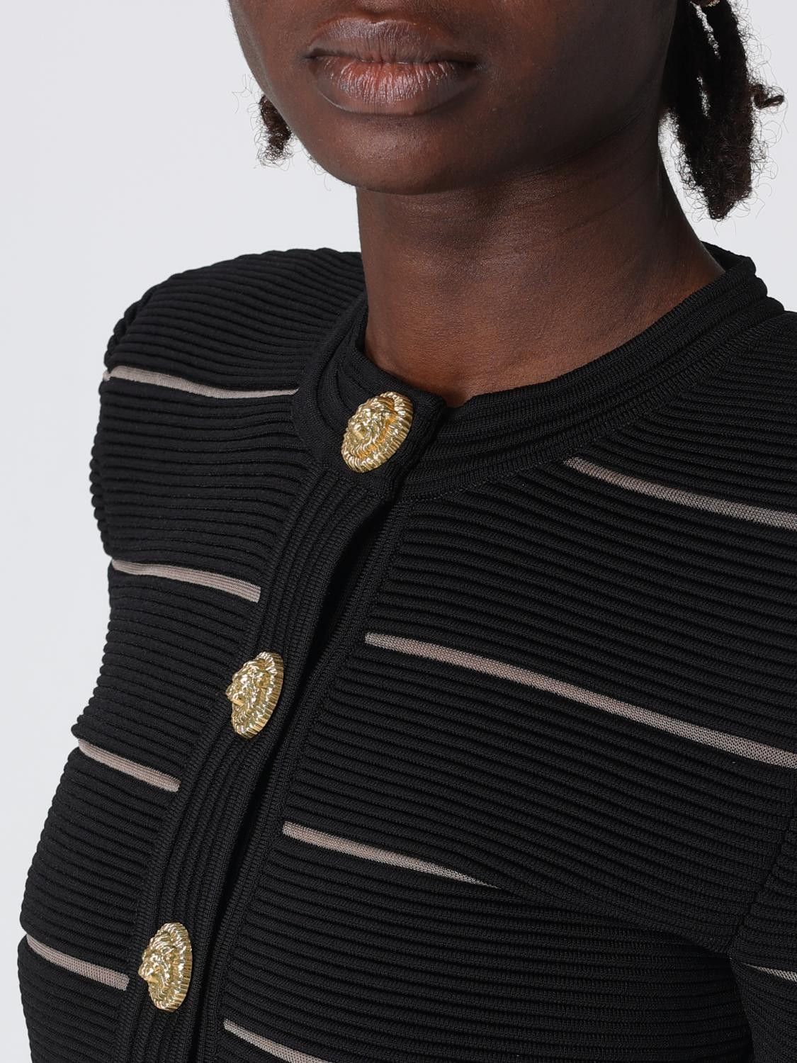 Balmain Balmain Sweater Woman Black Size M / US 6-8 / IT 42-44 - 3 Thumbnail