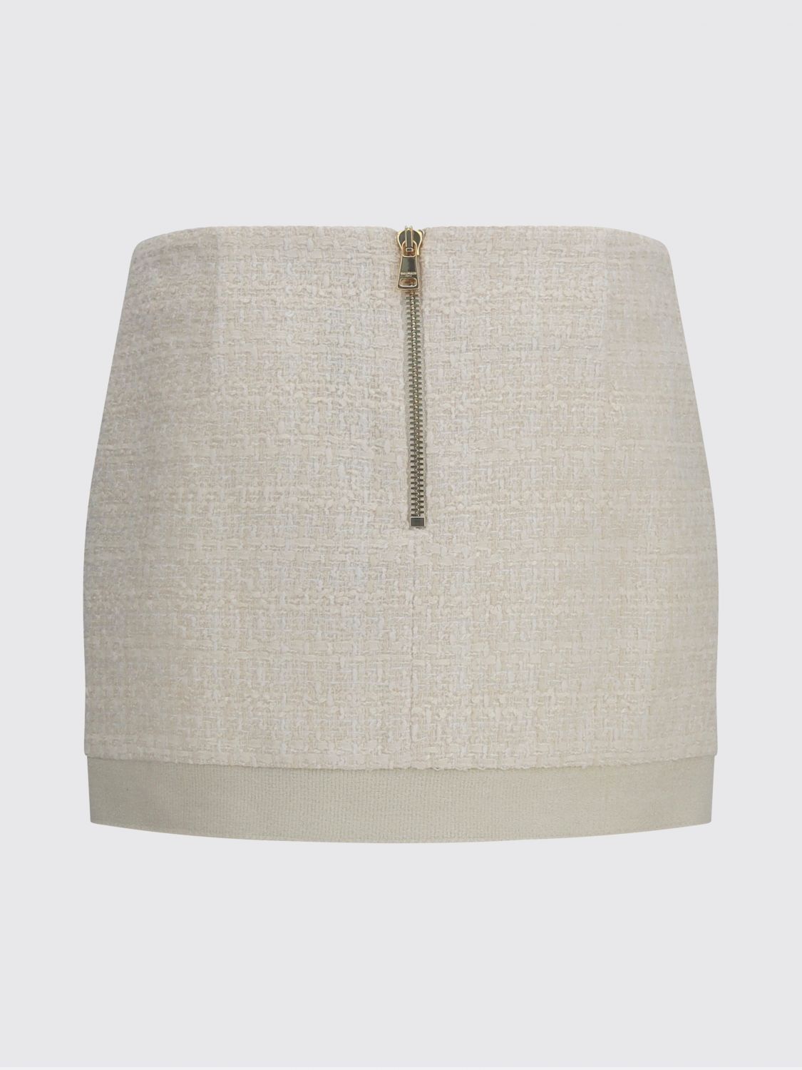 Balmain Balmain Skirt Woman White Size 27" / US 4 / IT 40 - 3 Thumbnail
