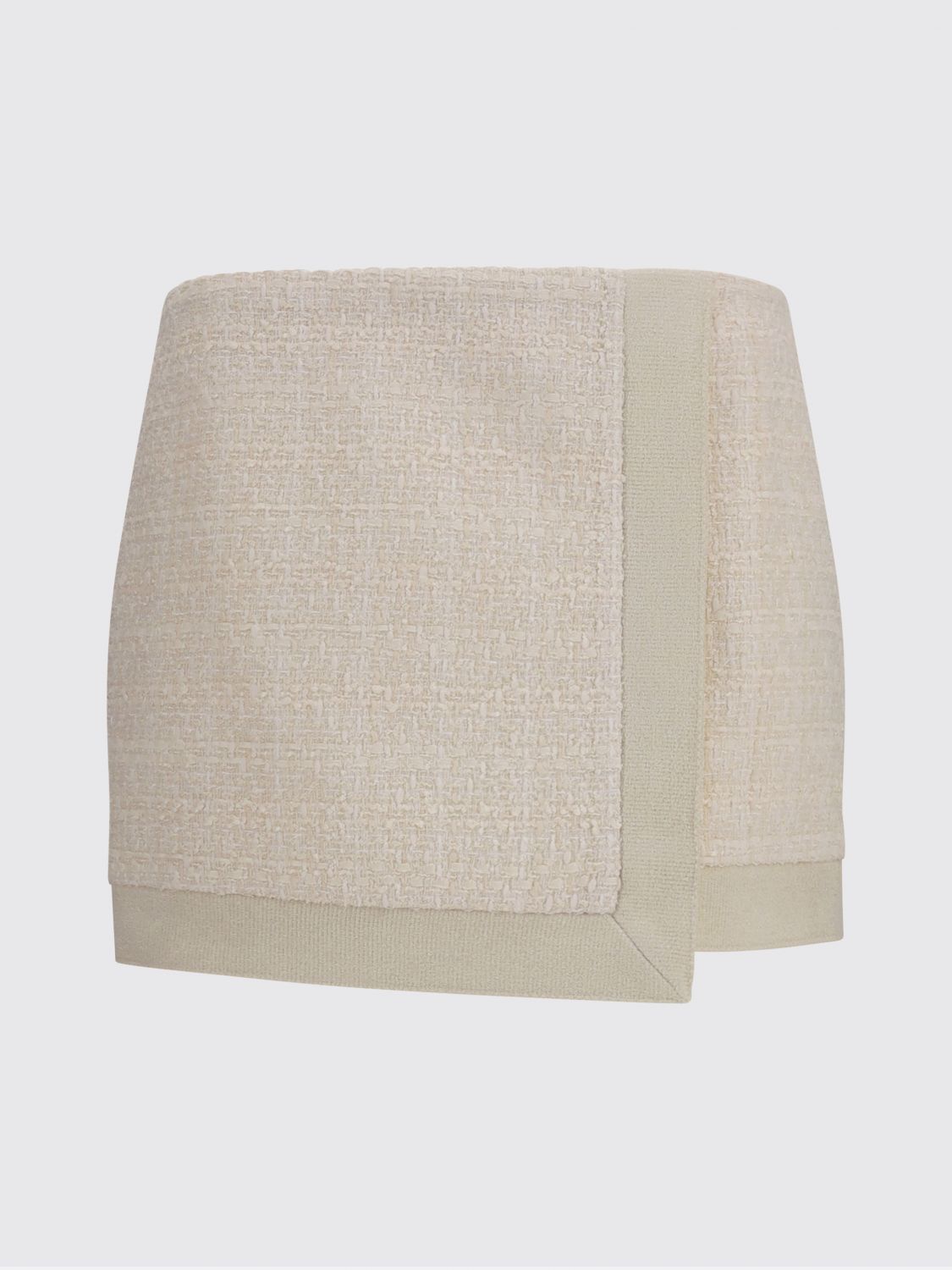 Balmain Balmain Skirt Woman White Size 28" / US 6 / IT 42 - 2 Thumbnail
