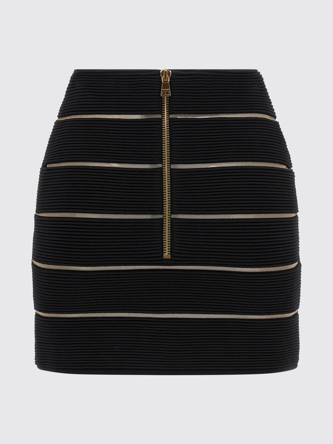 Balmain Balmain Skirt Woman Black Size 27" / US 4 / IT 40 - 3 Thumbnail
