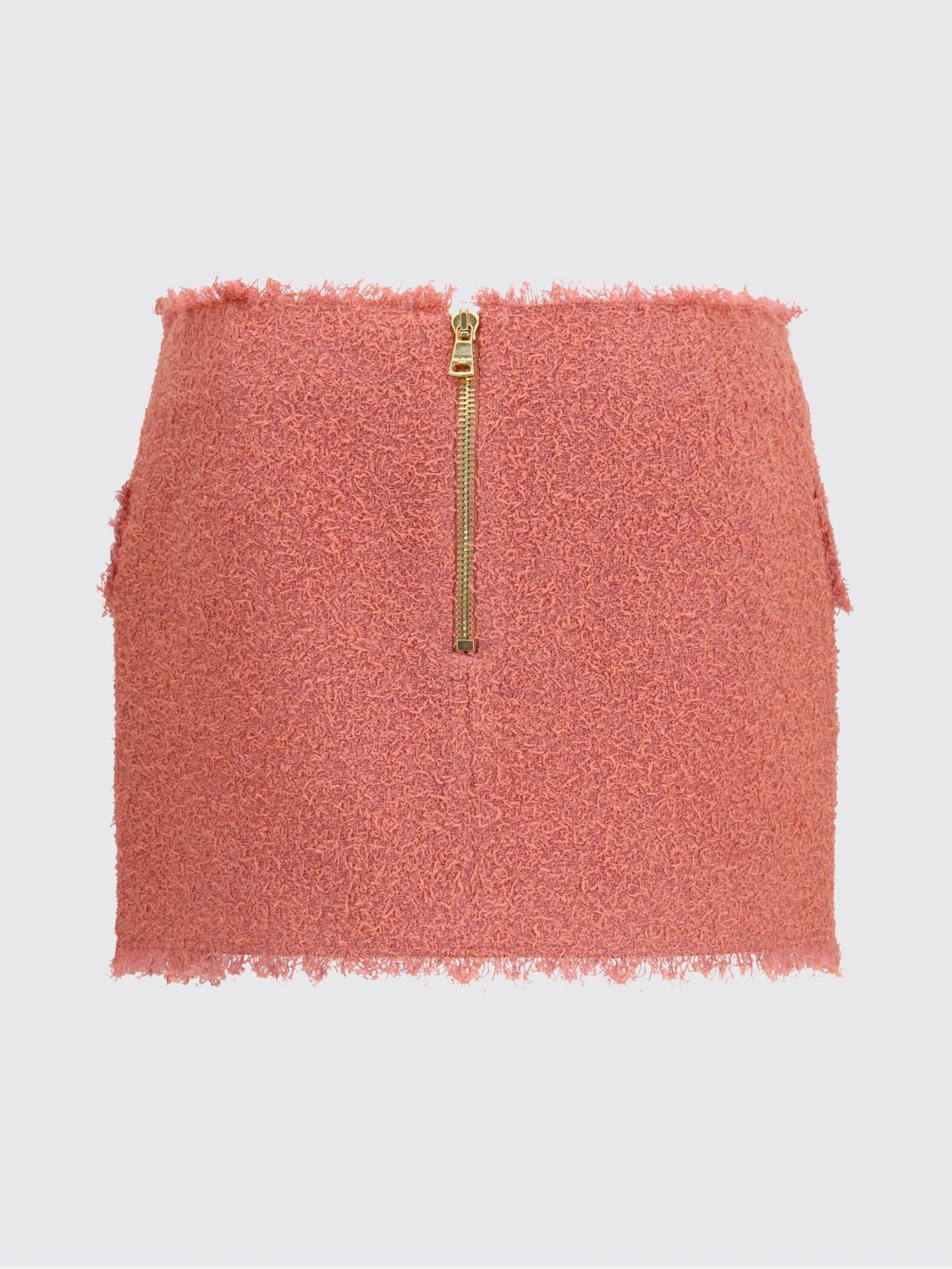 Balmain Balmain Skirt Woman Pink Size 28" / US 6 / IT 42 - 3 Thumbnail