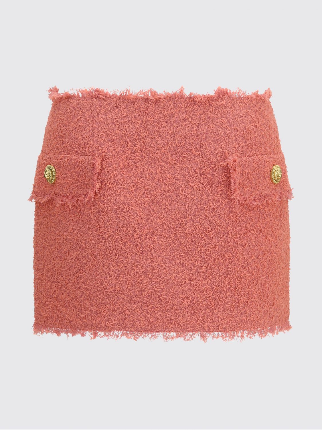 Balmain Balmain Skirt Woman Pink Size 28" / US 6 / IT 42 - 2 Thumbnail