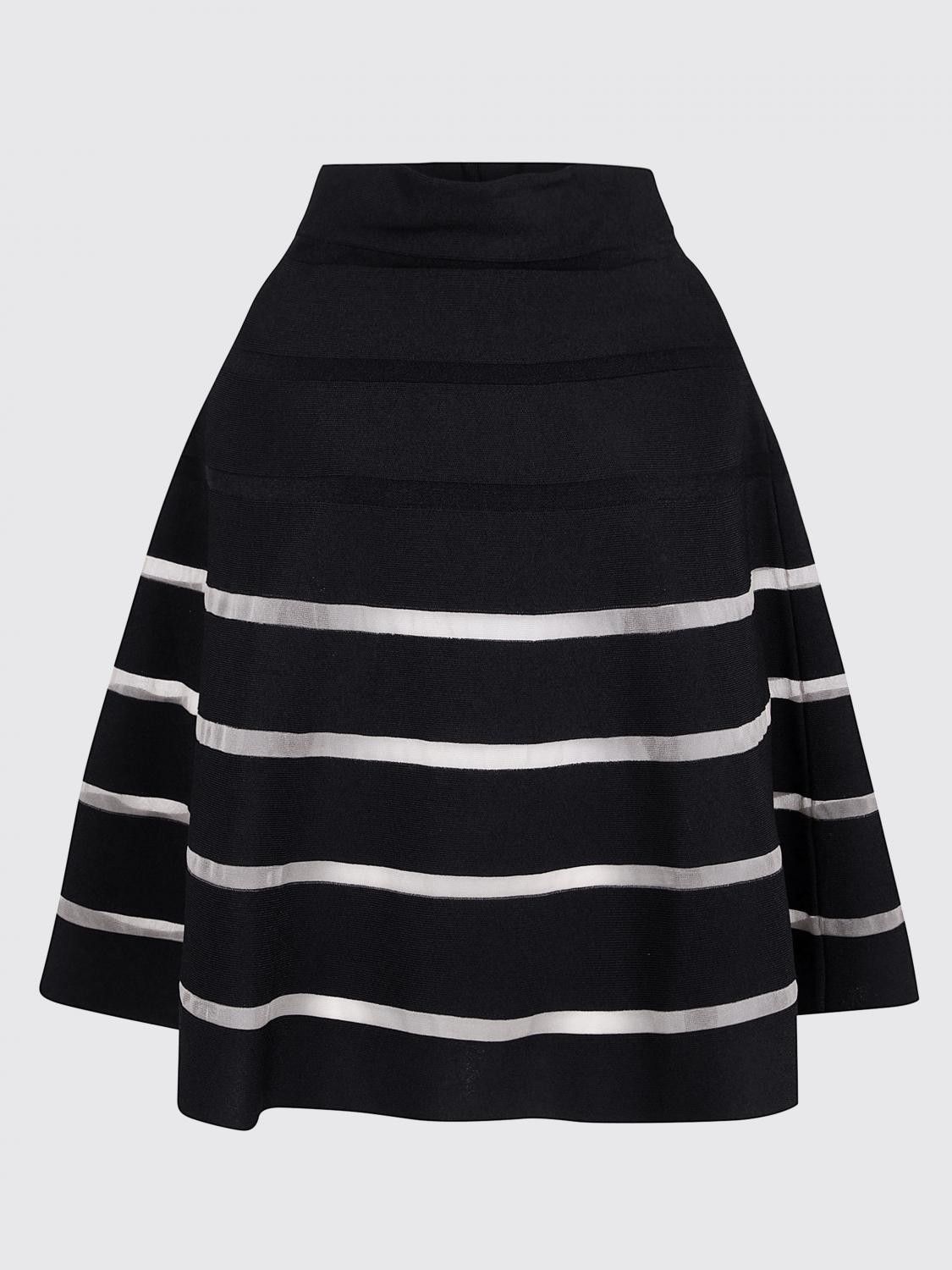 Balmain Balmain Skirt Woman Black Size 27" / US 4 / IT 40 - 2 Thumbnail