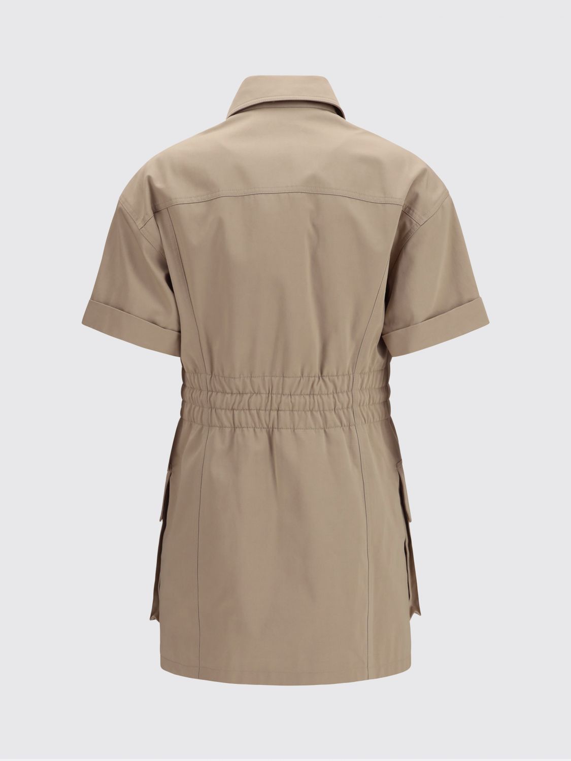 Balmain Balmain Dress Woman Beige Size XS / US 0-2 / IT 36-38 - 3 Thumbnail