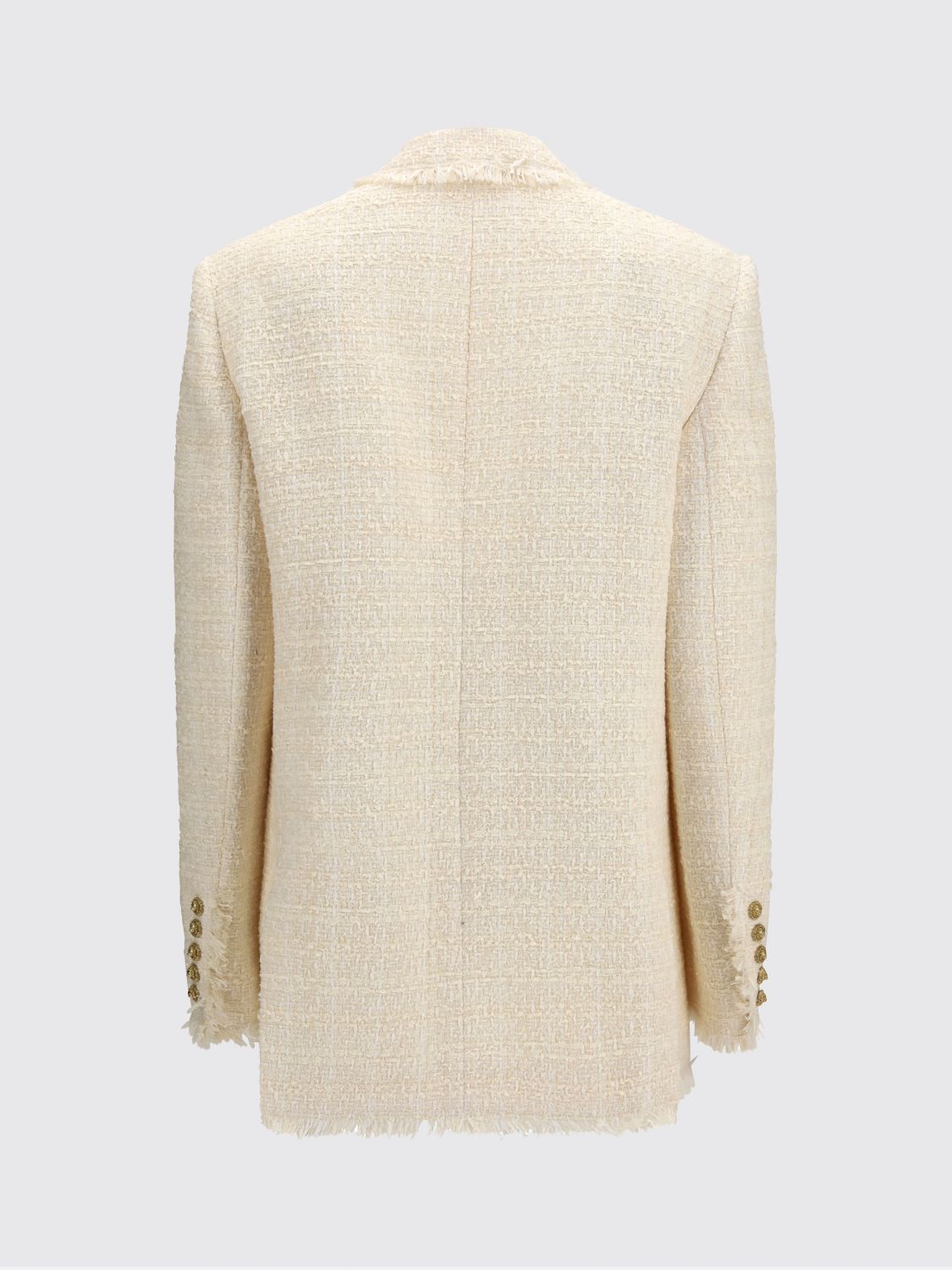 Balmain Balmain Jacket Woman White Size XS / US 0-2 / IT 36-38 - 3 Thumbnail