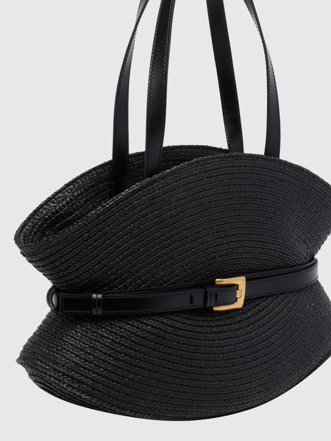 Balmain Balmain Shoulder Bag Woman Black Size ONE SIZE - 3 Thumbnail