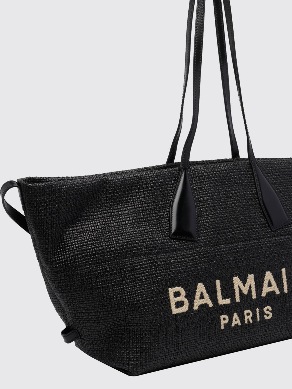 Balmain Balmain Shoulder Bag Woman Black Size ONE SIZE - 3 Thumbnail