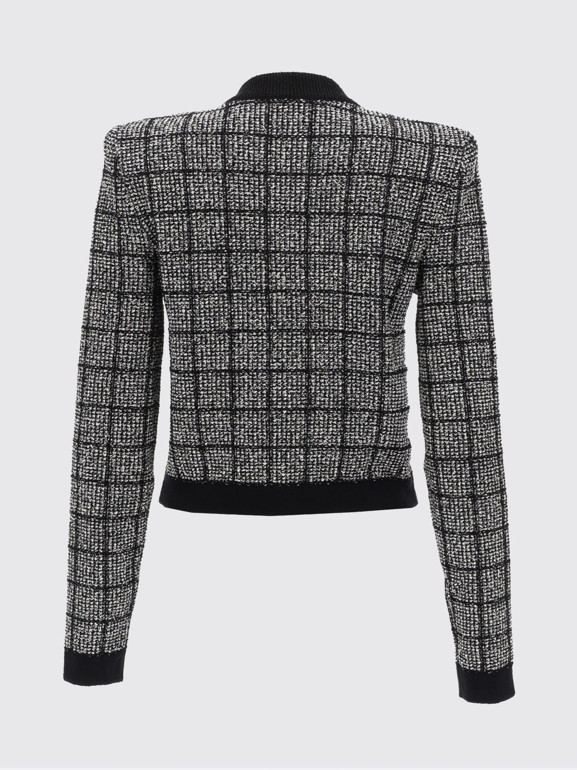 Balmain Balmain Sweater Woman Black Size XS / US 0-2 / IT 36-38 - 4 Thumbnail