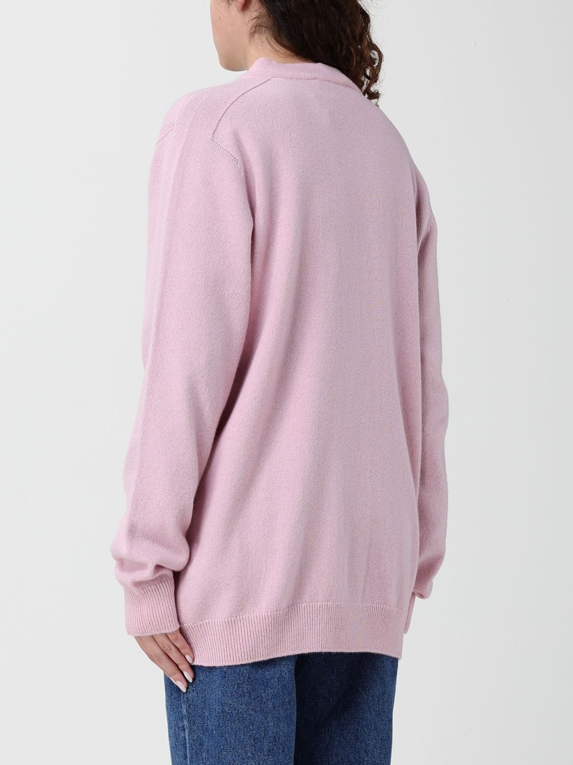 Balmain Balmain Sweater Woman Pink Size XS / US 0-2 / IT 36-38 - 3 Thumbnail