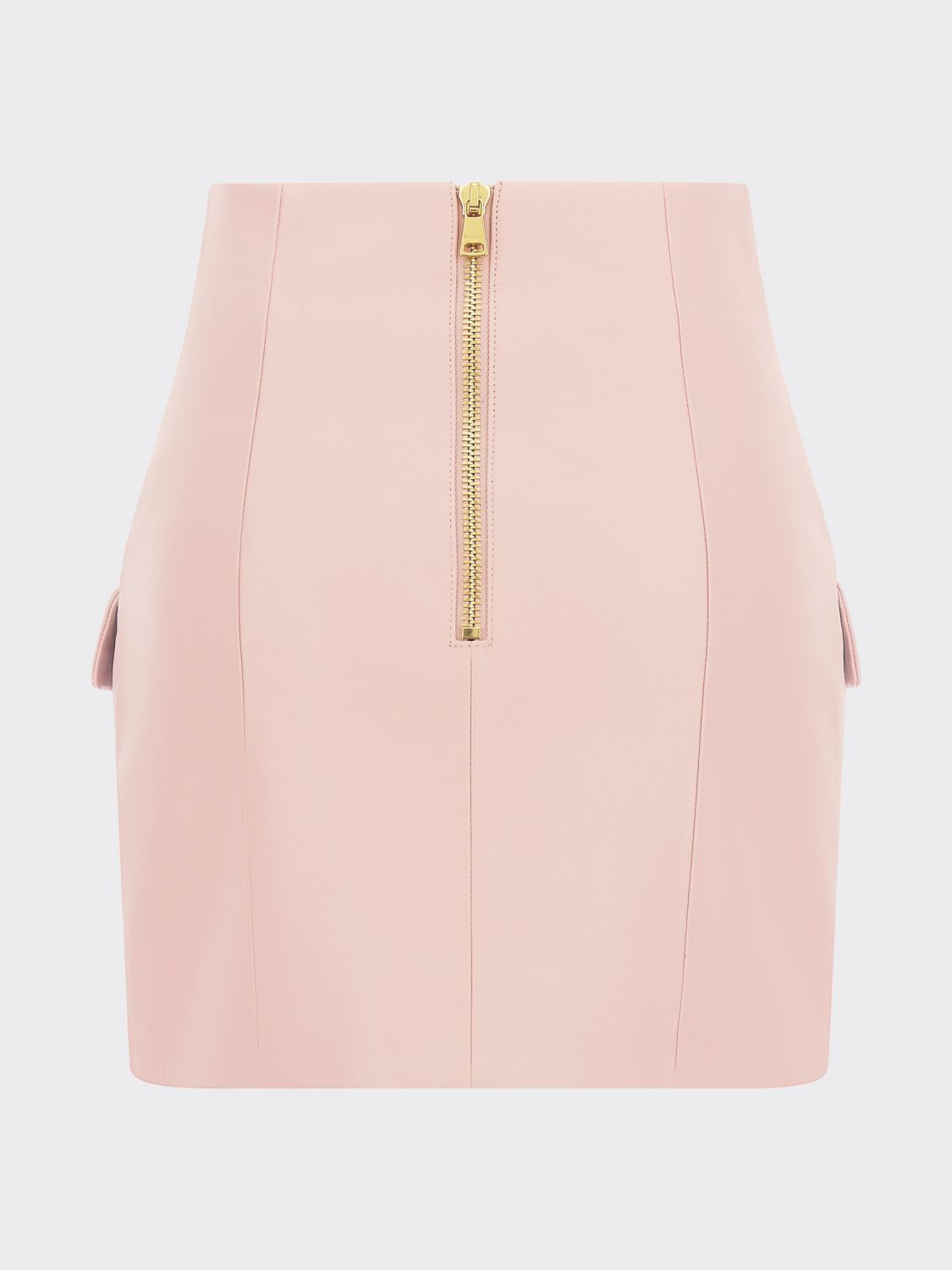 Balmain Balmain Skirt Woman Pink Size 24" / US 00 / IT 34 - 3 Thumbnail