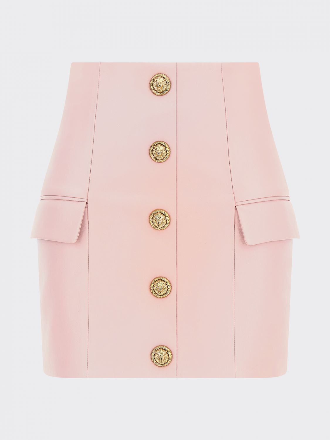 Balmain Balmain Skirt Woman Pink Size 24" / US 00 / IT 34 - 2 Thumbnail