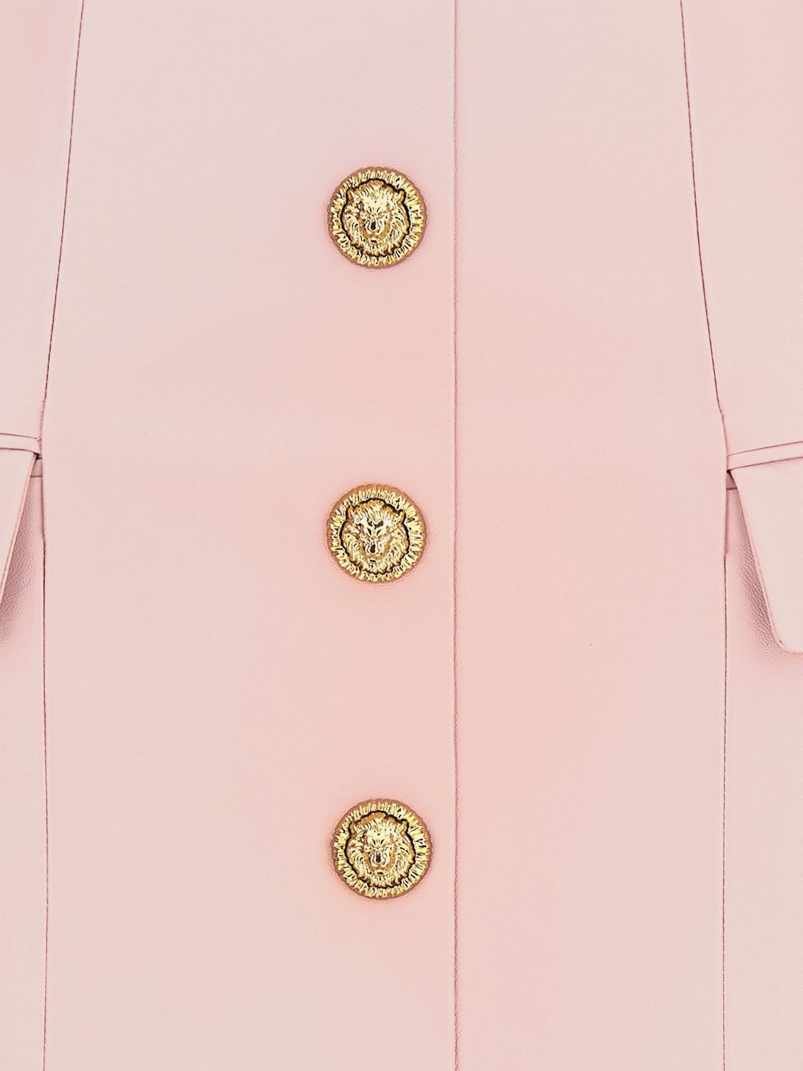 Balmain Balmain Skirt Woman Pink Size 24" / US 00 / IT 34 - 4 Thumbnail