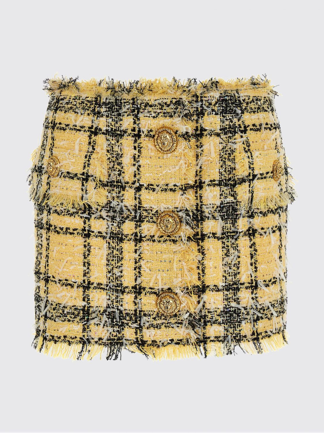 Balmain Balmain Skirt Woman Multicolor Size 25" / US 0 / IT 36 - 2 Thumbnail