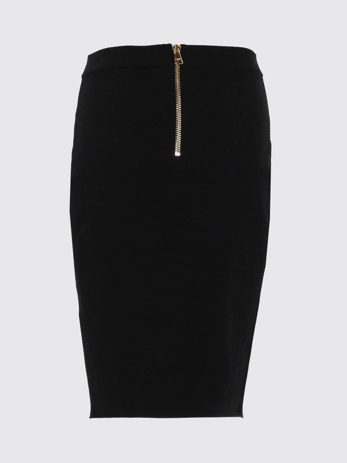 Balmain Balmain Skirt Woman Black Size 26" / US 2 / IT 38 - 3 Thumbnail