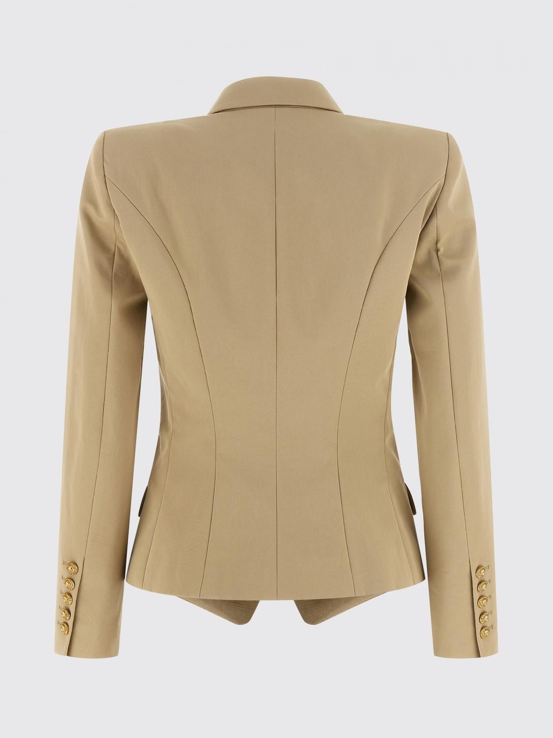 Balmain Balmain Jacket Woman Beige Size XXS / US 00 / IT 34 - 3 Thumbnail