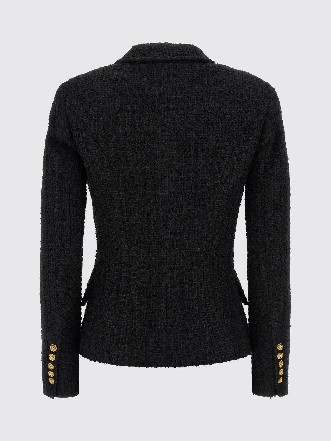 Balmain Balmain Jacket Woman Black Size M / US 6-8 / IT 42-44 - 3 Thumbnail