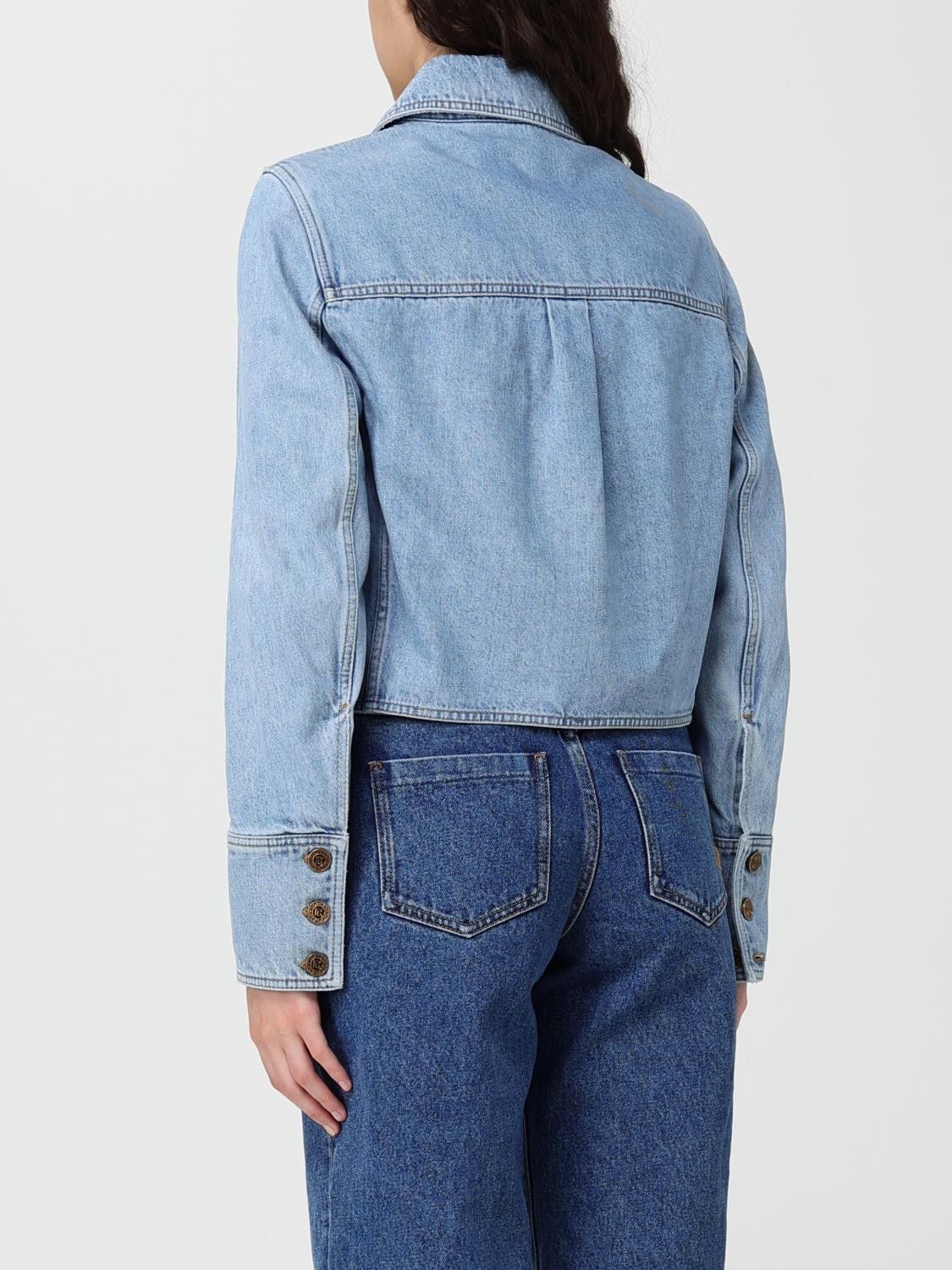 Balmain Balmain Jacket Woman Blue Size XS / US 0-2 / IT 36-38 - 3 Thumbnail