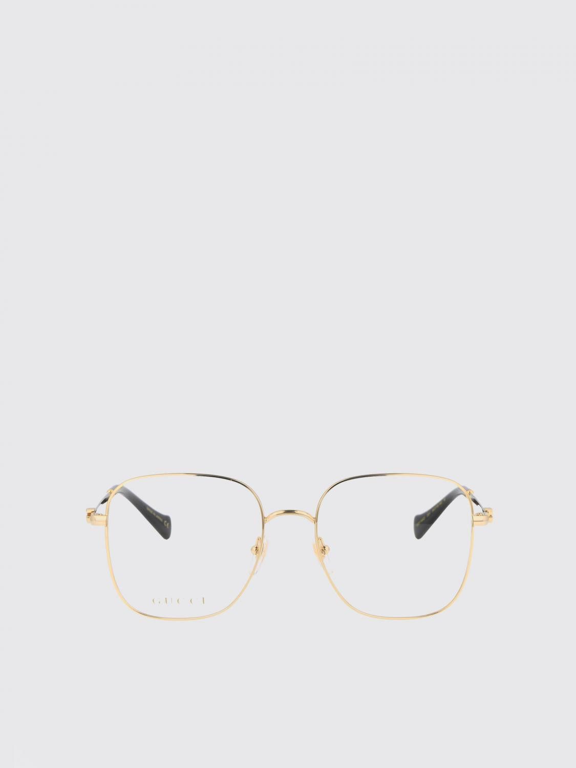 Gucci Gucci Optical Frames Woman Gold Size ONE SIZE - 2 Thumbnail