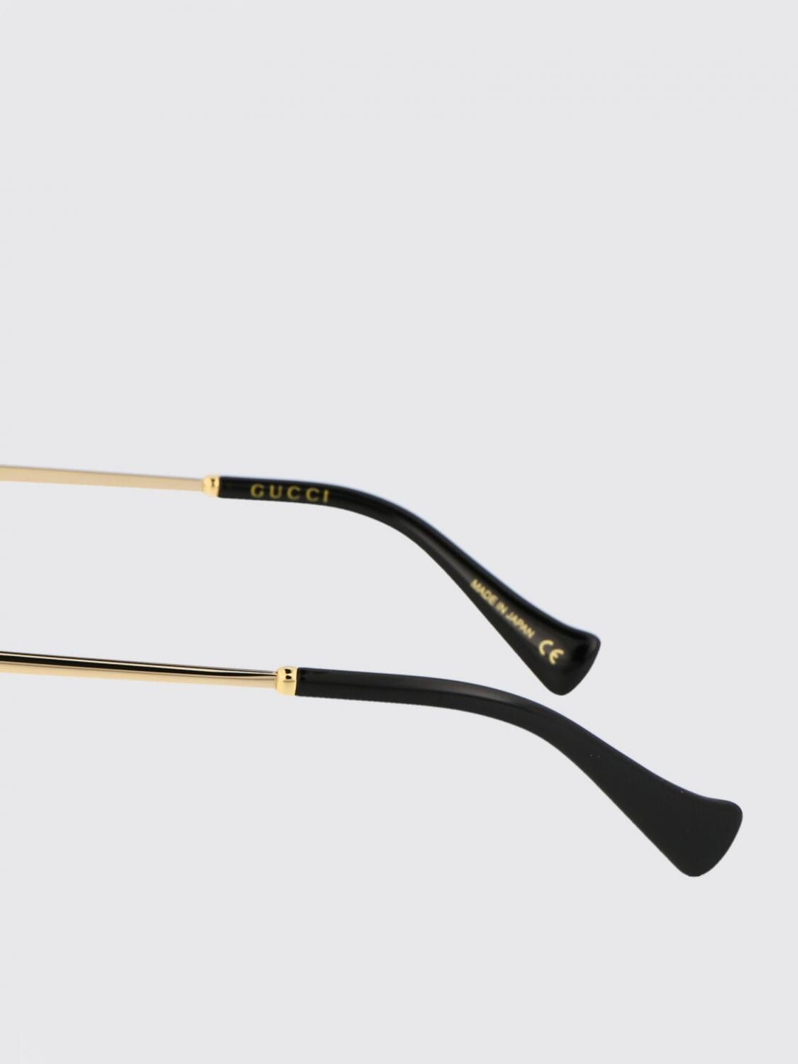 Gucci Gucci Optical Frames Woman Gold Size ONE SIZE - 3 Thumbnail