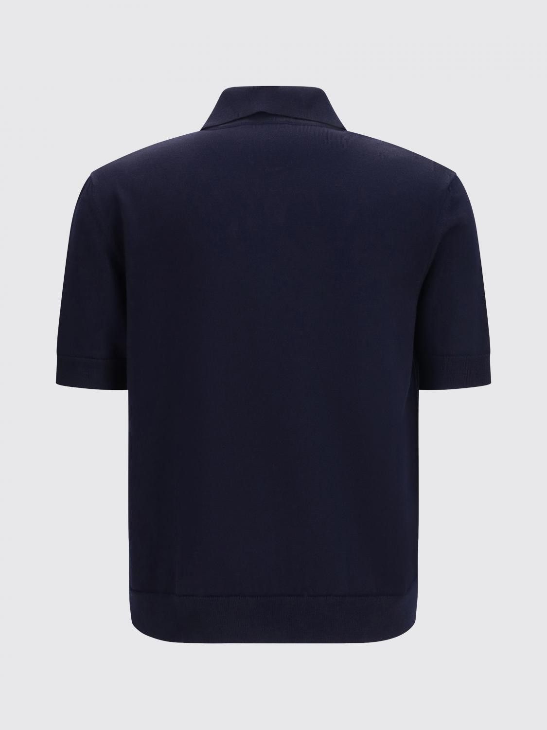 Balmain Balmain Polo Shirt Men Marine Size US XL / EU 56 / 4 - 3 Thumbnail
