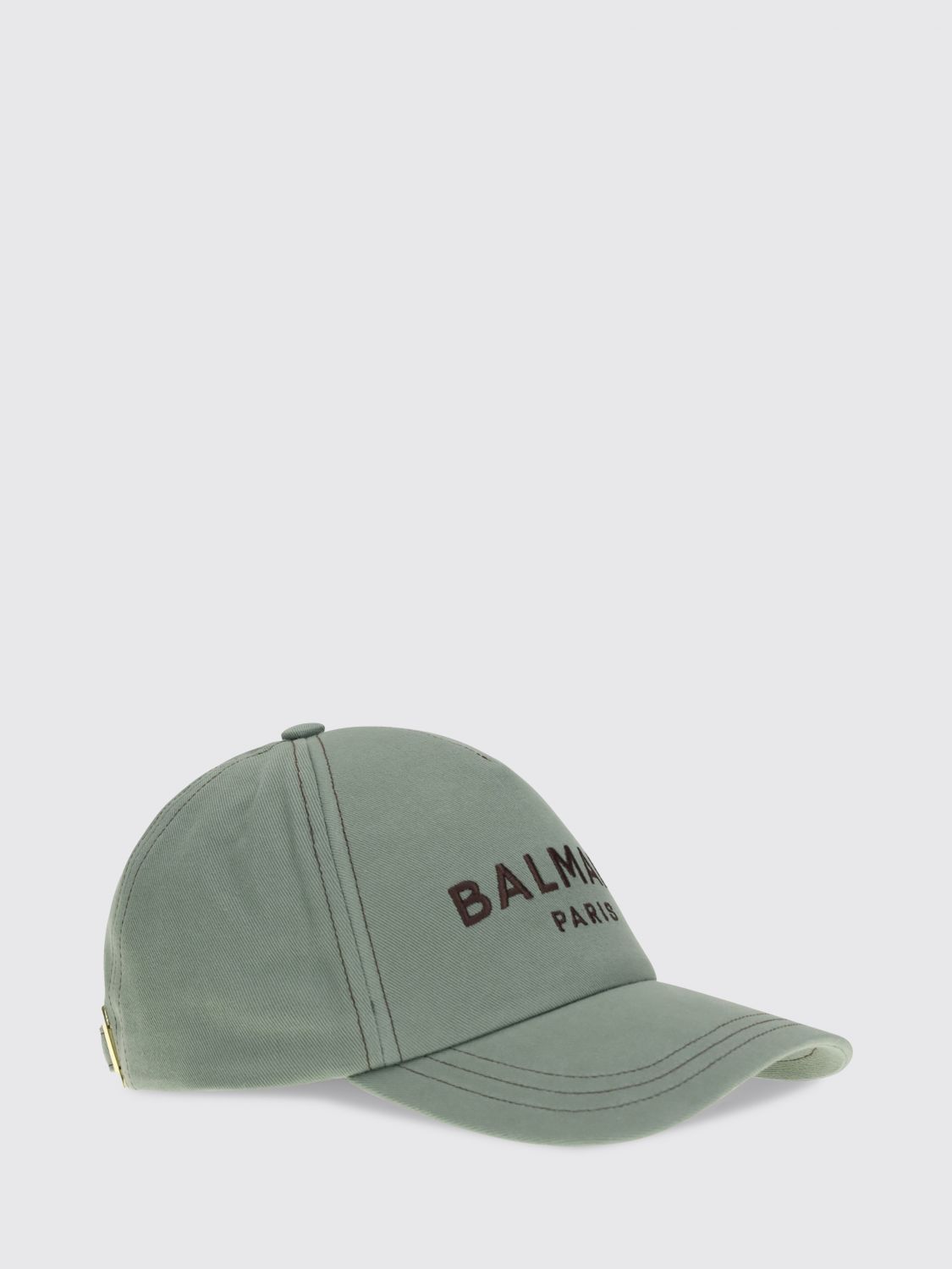 Balmain Balmain Hat Men Green Size ONE SIZE - 2 Thumbnail
