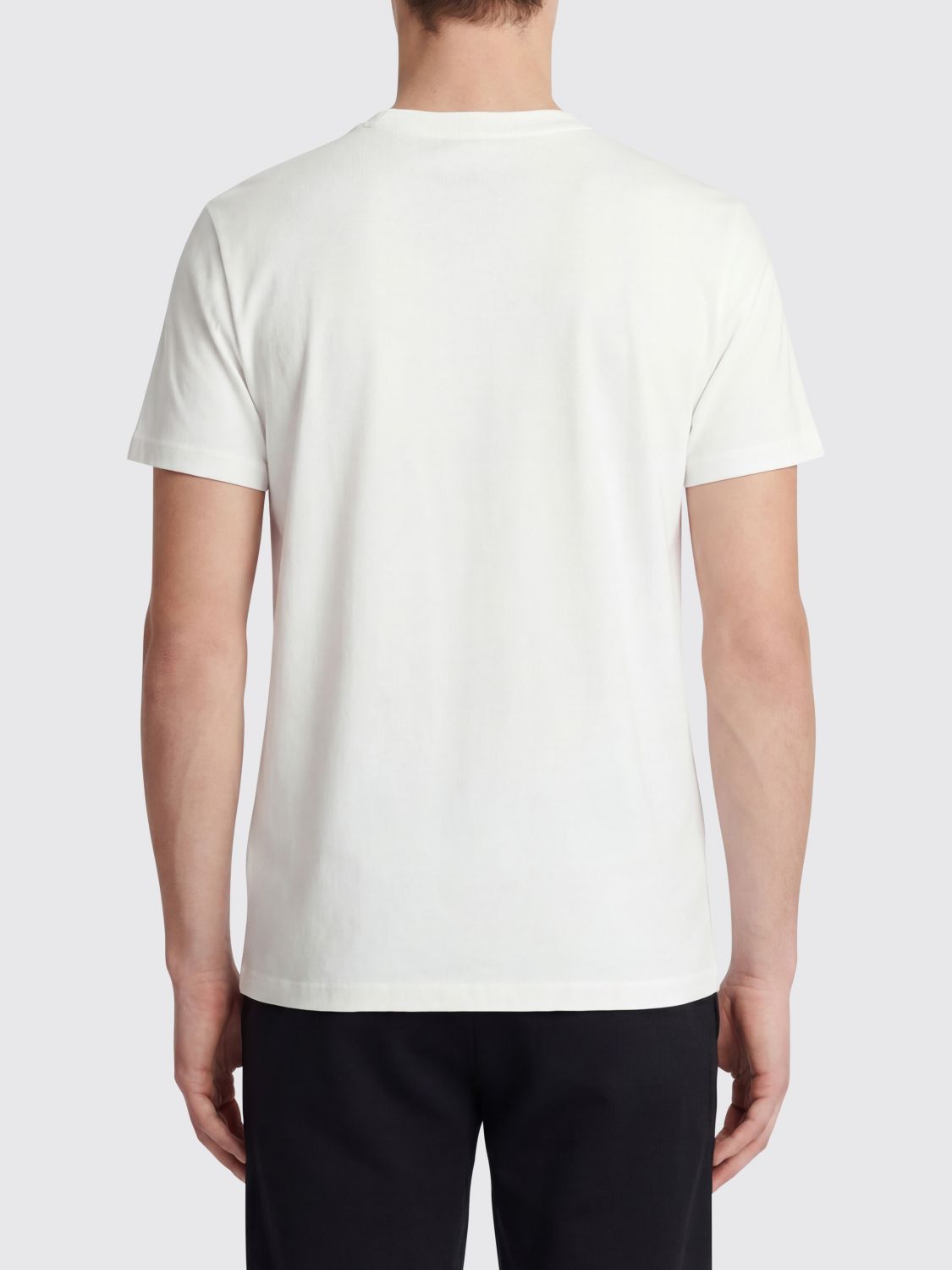 Balmain Balmain T-Shirt Men White Size US M / EU 48-50 / 2 - 2 Thumbnail
