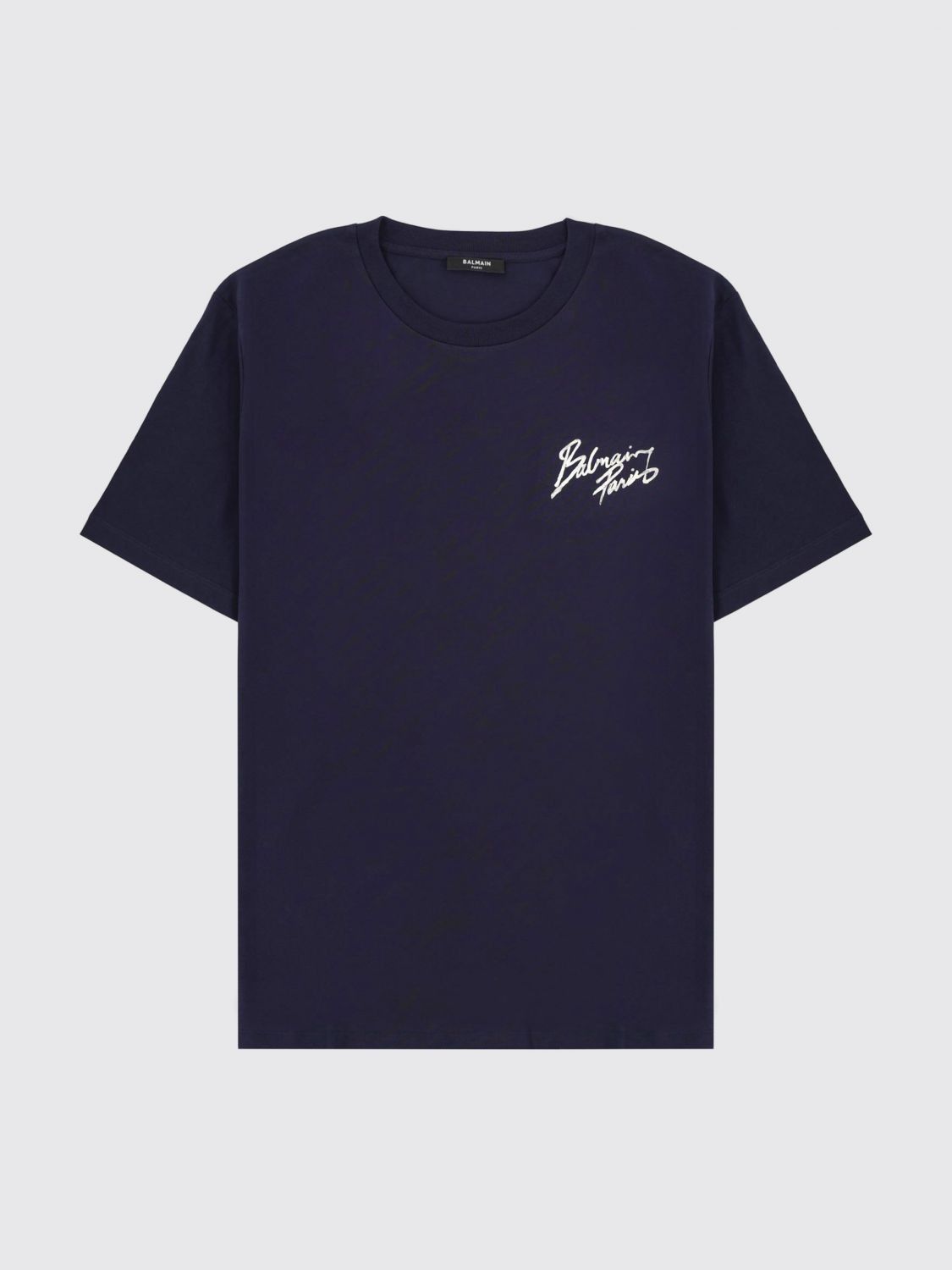 Balmain Balmain T-Shirt Men Blue Size US S / EU 44-46 / 1 - 2 Thumbnail