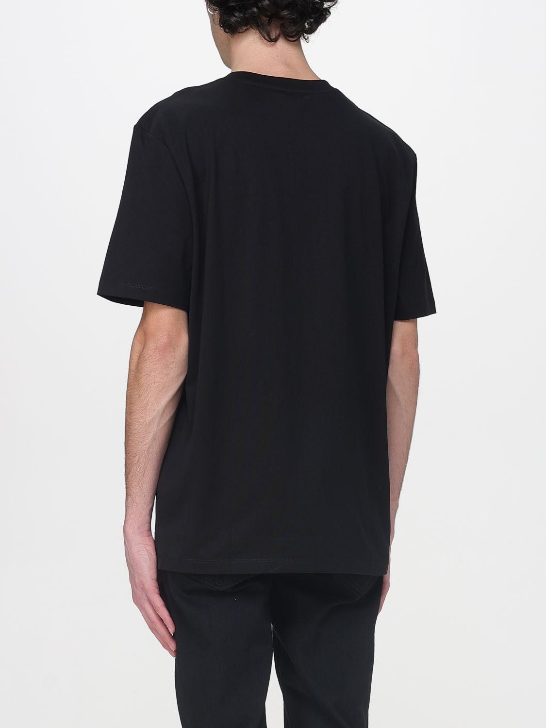 Balmain Balmain T-Shirt Men Black Size US XXL / EU 58 / 5 - 2 Thumbnail