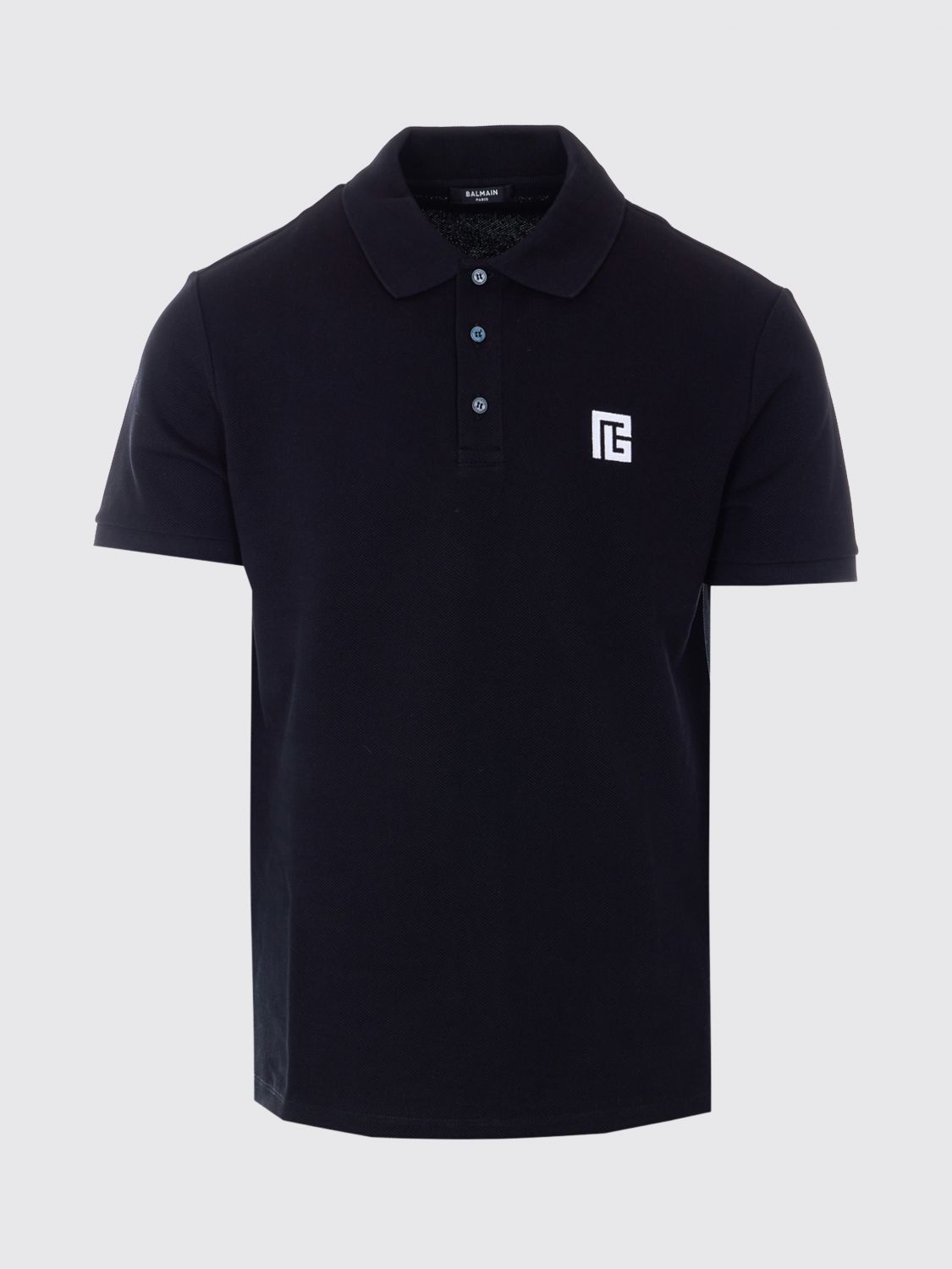 Balmain Balmain Polo Shirt Woman Black Size XL / US 12-14 / IT 48-50 - 2 Thumbnail