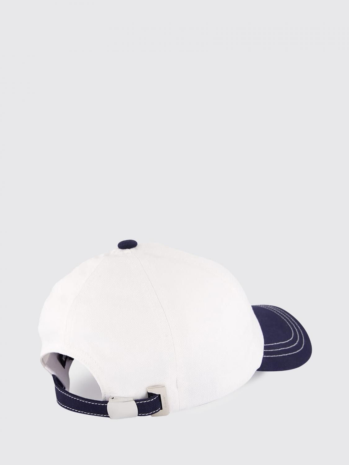 Balmain Balmain Hat Men White Size ONE SIZE - 2 Thumbnail