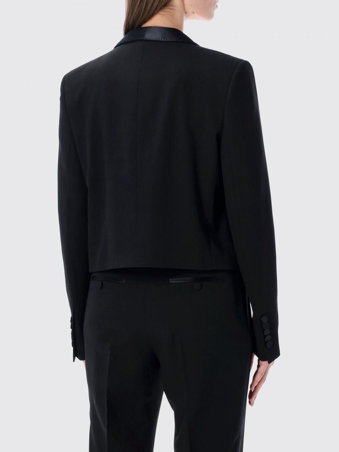 Tom Ford Tom Ford Jacket Woman Black Size XS / US 0-2 / IT 36-38 - 2 Thumbnail